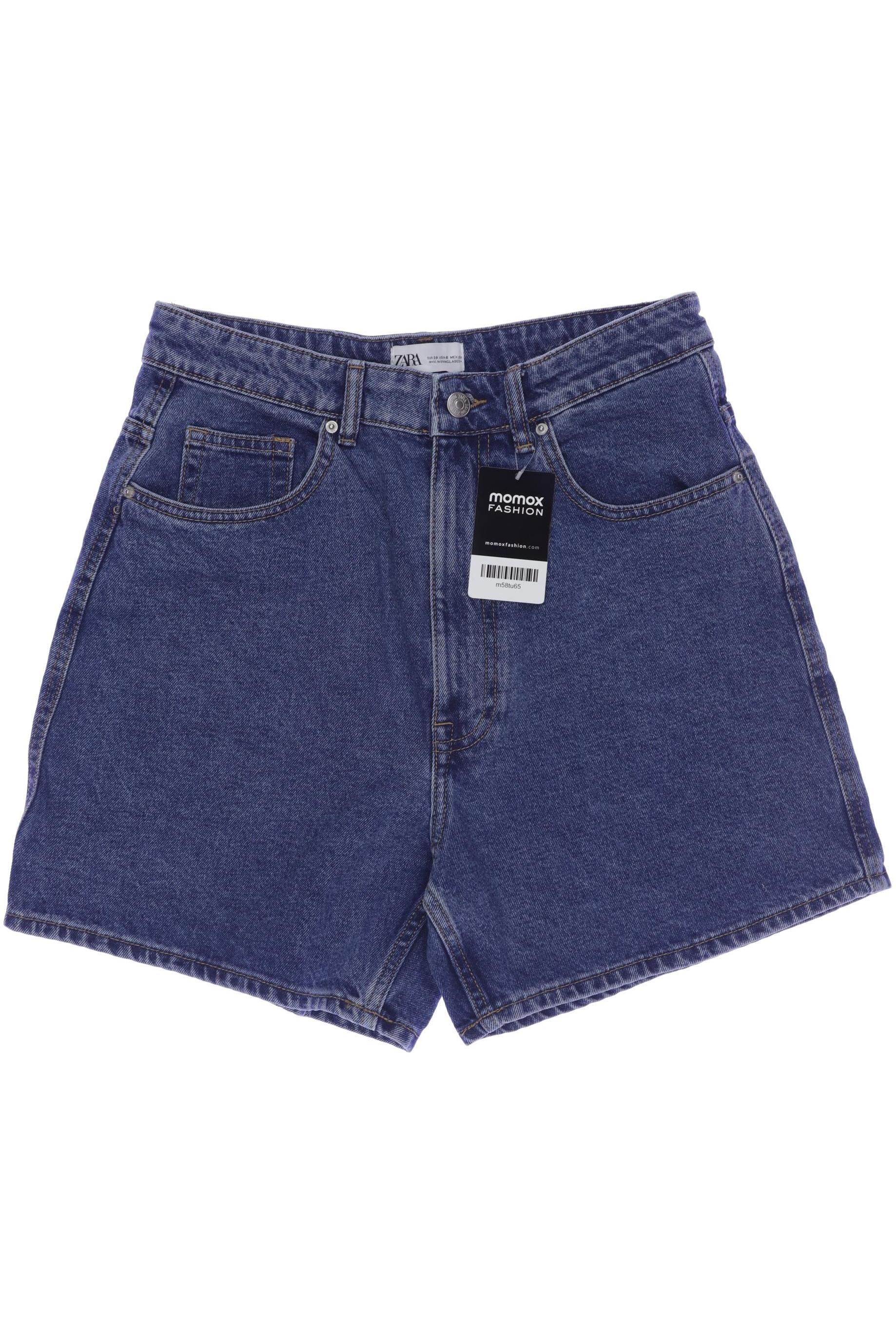 

Zara Damen Shorts, blau, Gr. 38