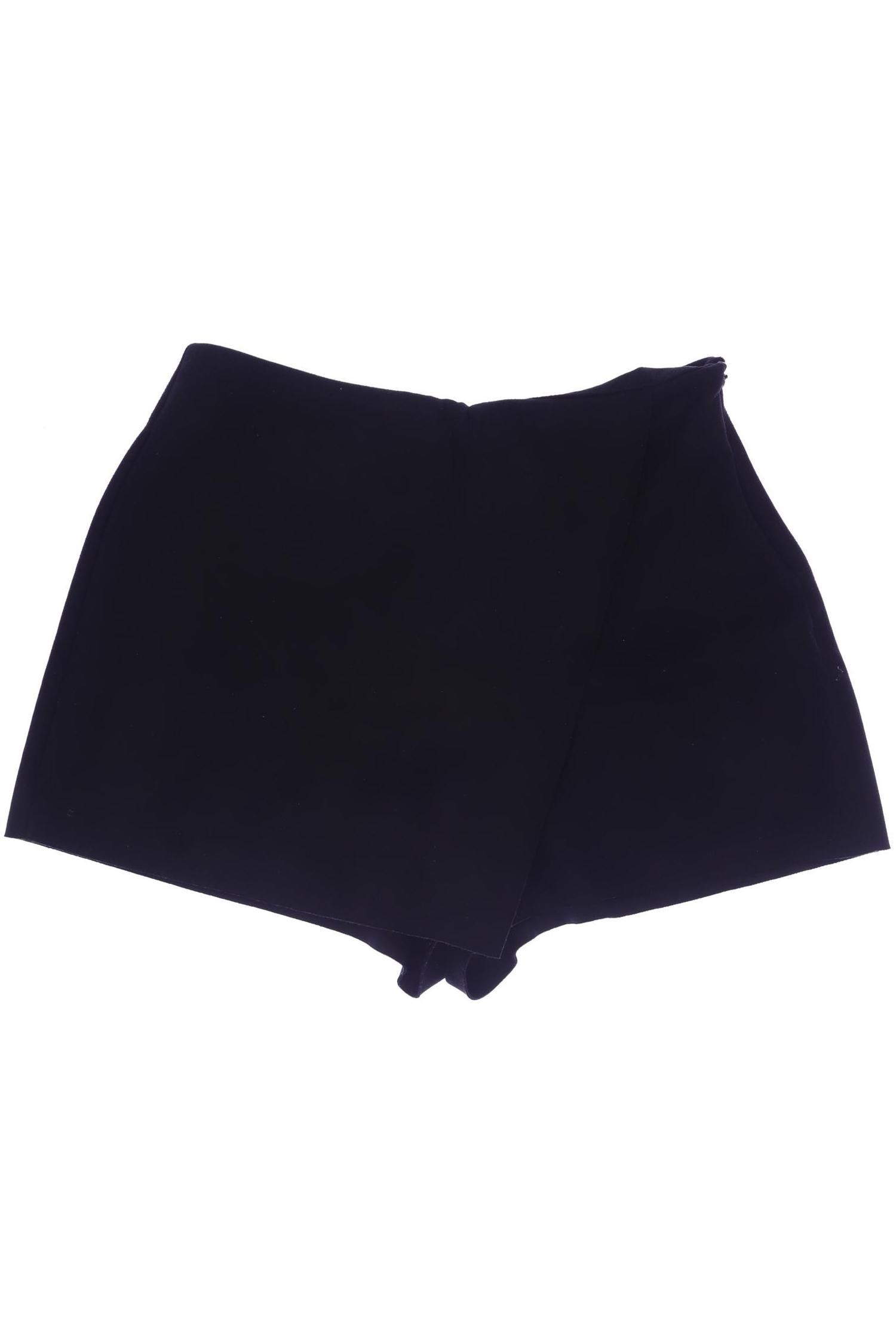 

Zara Damen Shorts, schwarz, Gr. 38