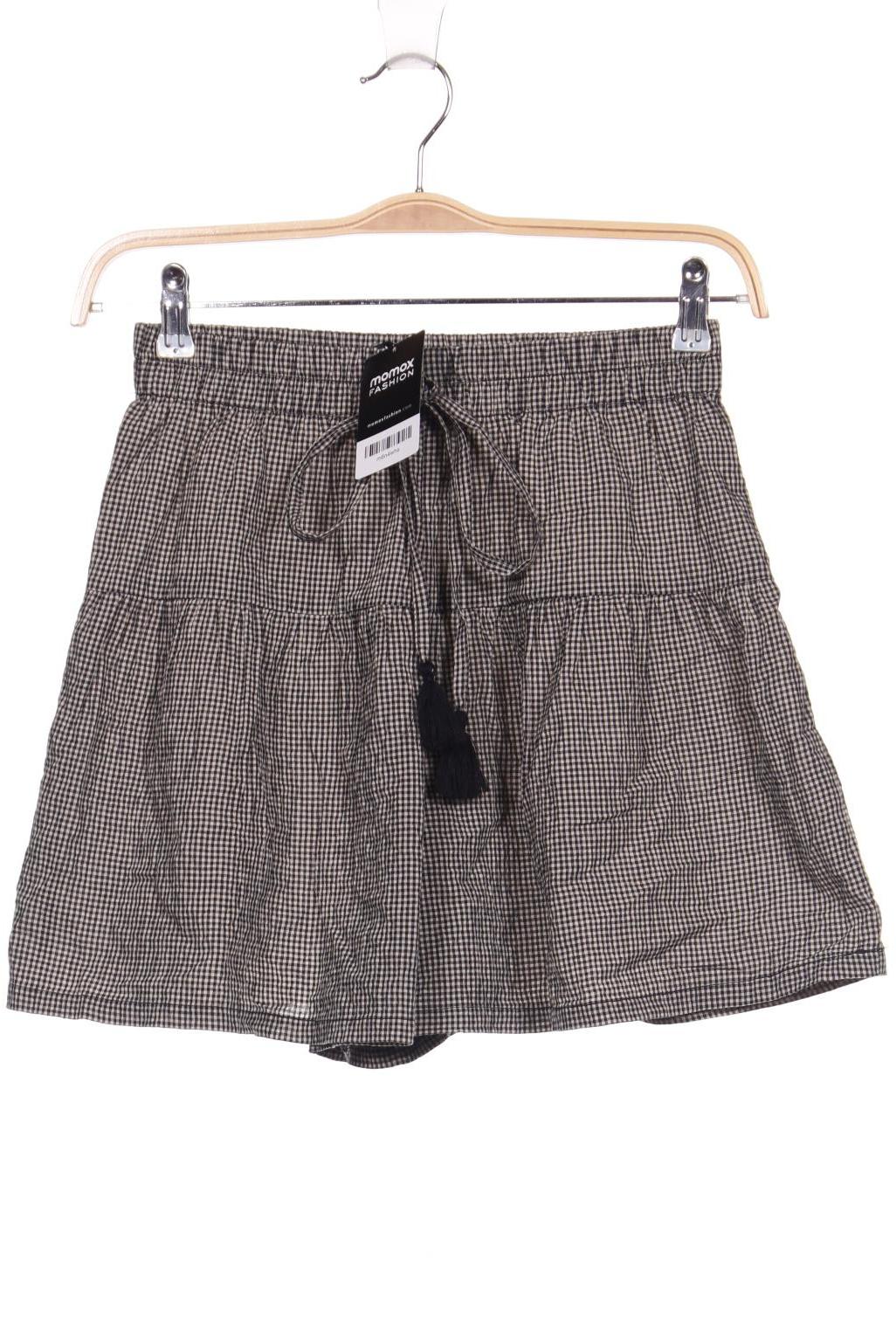 

ZARA Damen Shorts, beige