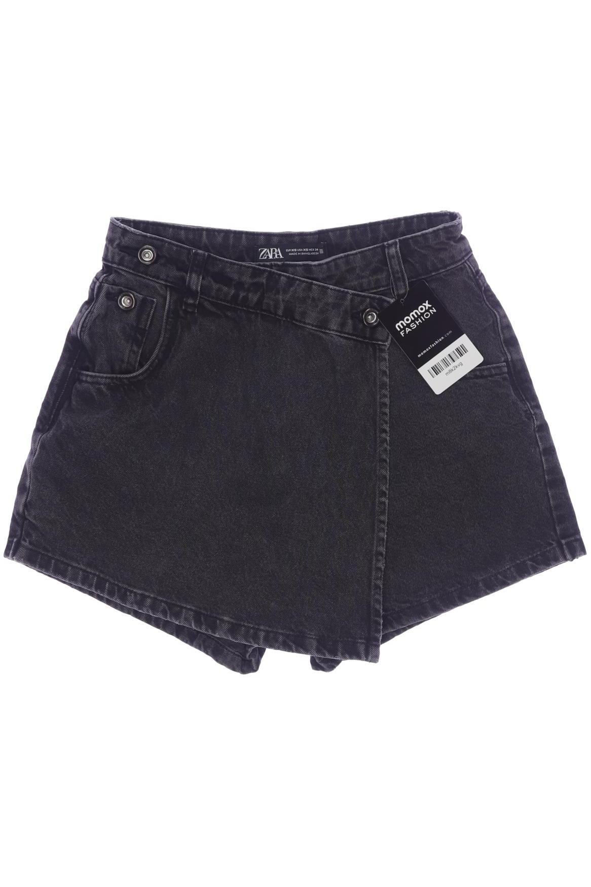 

Zara Damen Shorts, grau, Gr. 34