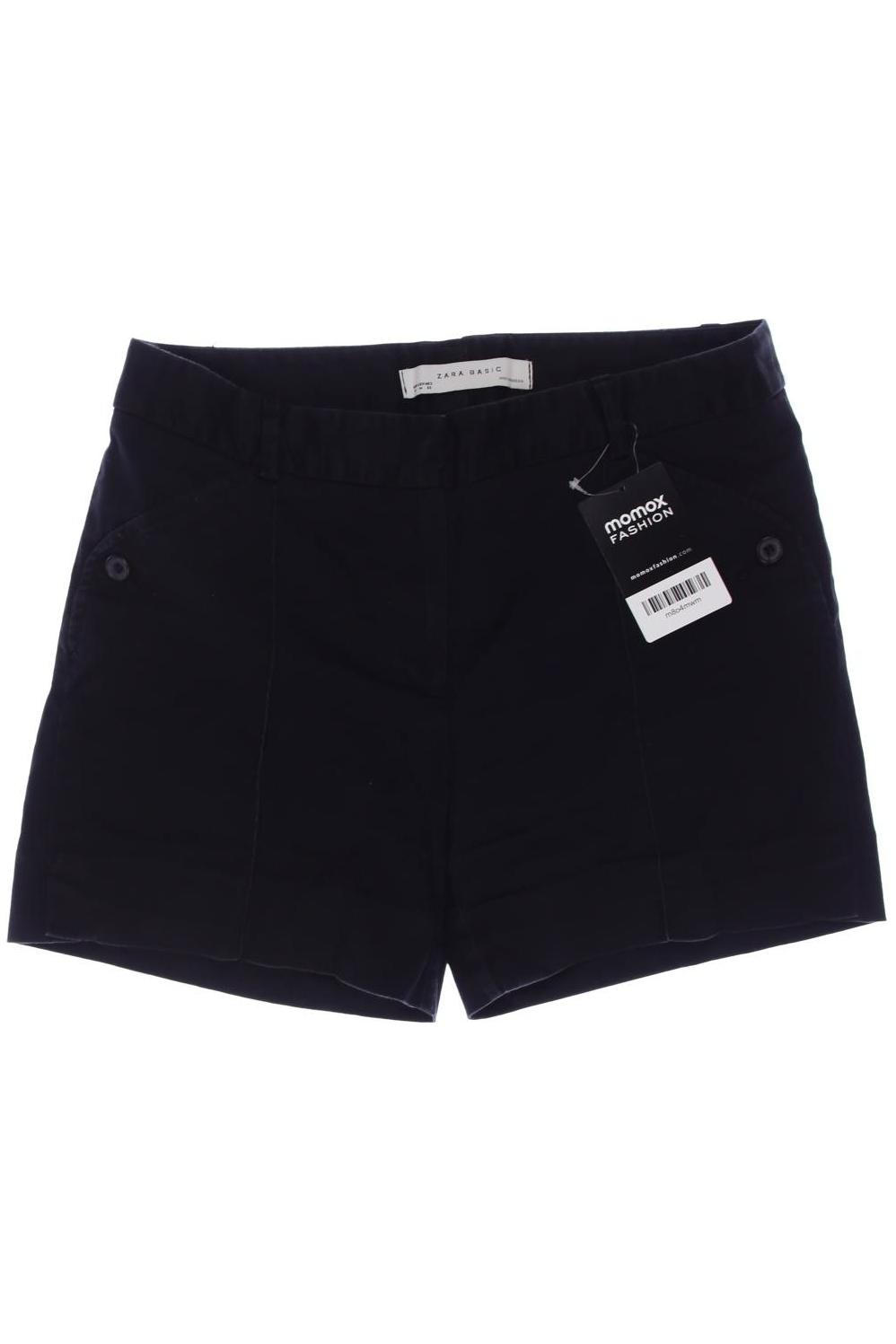 

Zara Damen Shorts, schwarz, Gr. 38