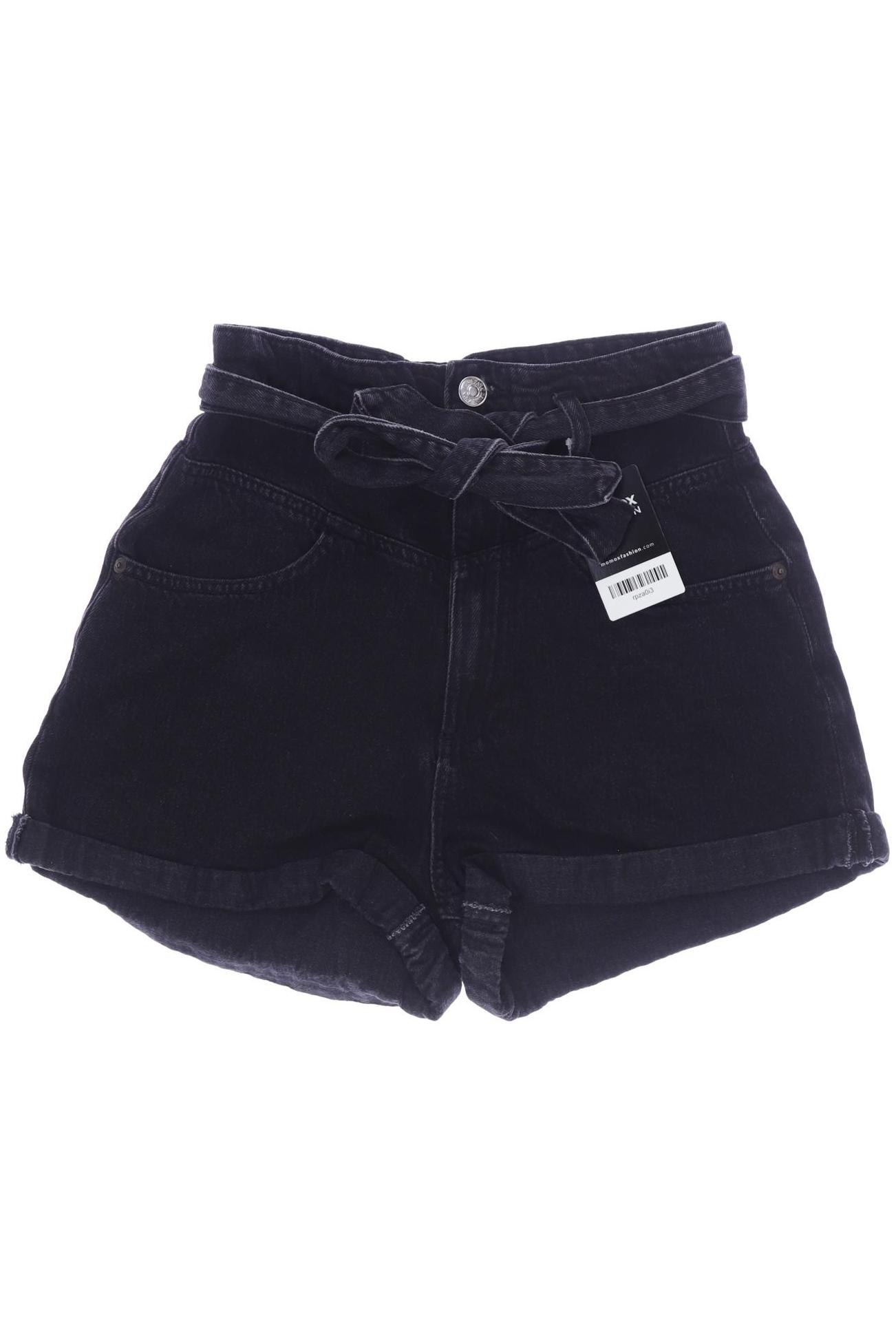 

Zara Damen Shorts, schwarz, Gr. 38