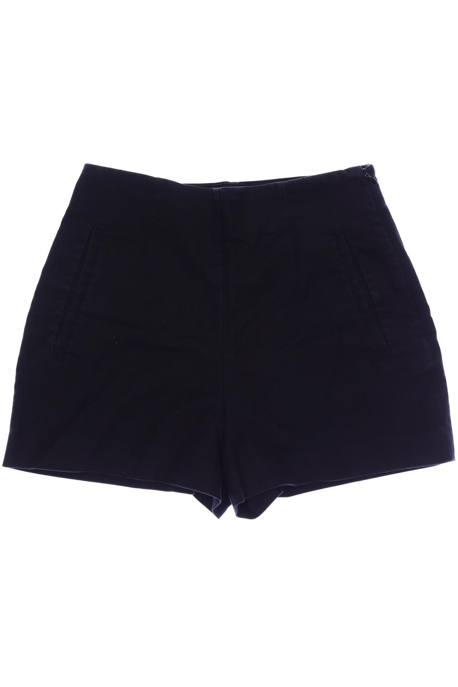 

ZARA Damen Shorts, schwarz