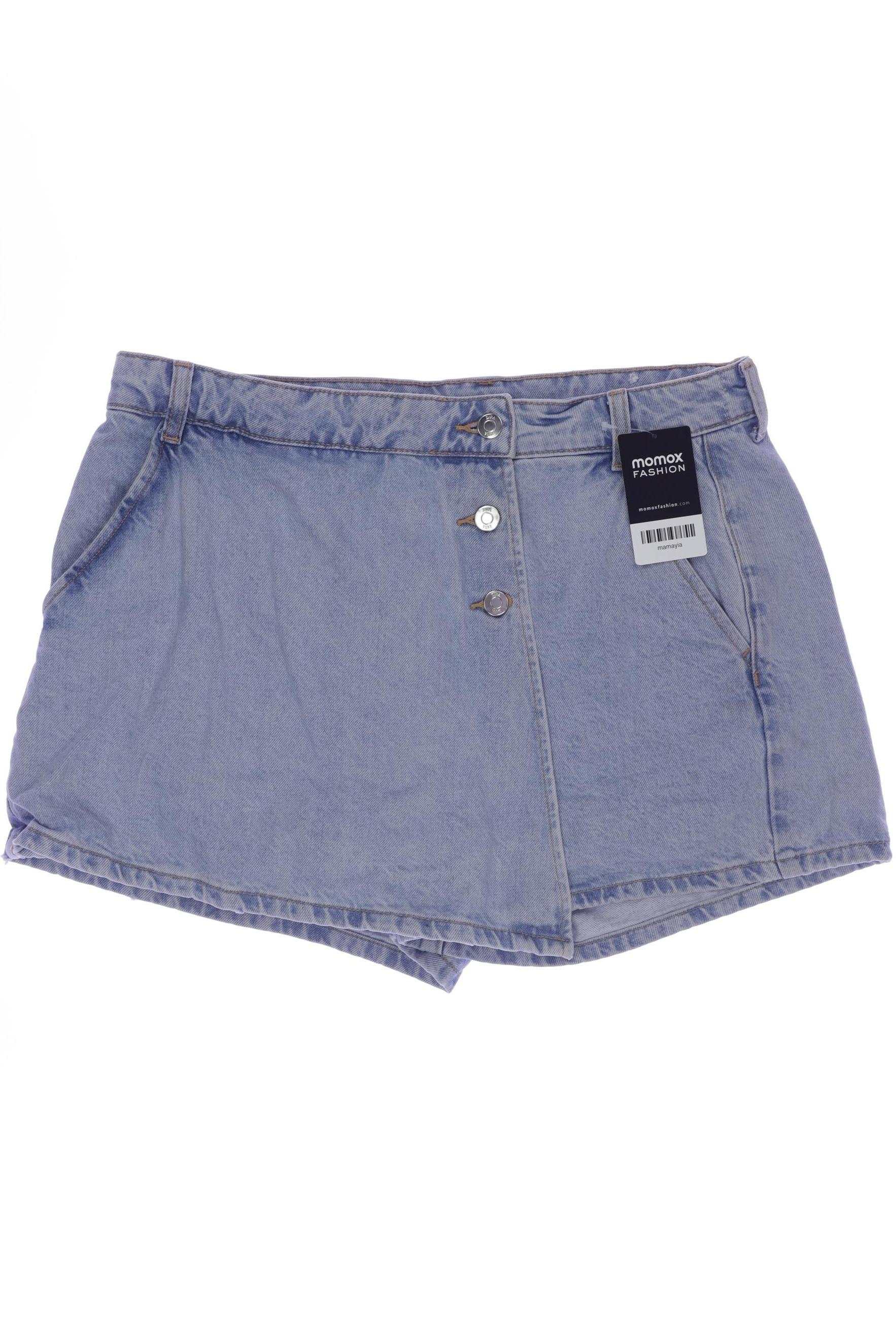 

Zara Damen Shorts, hellblau, Gr. 42