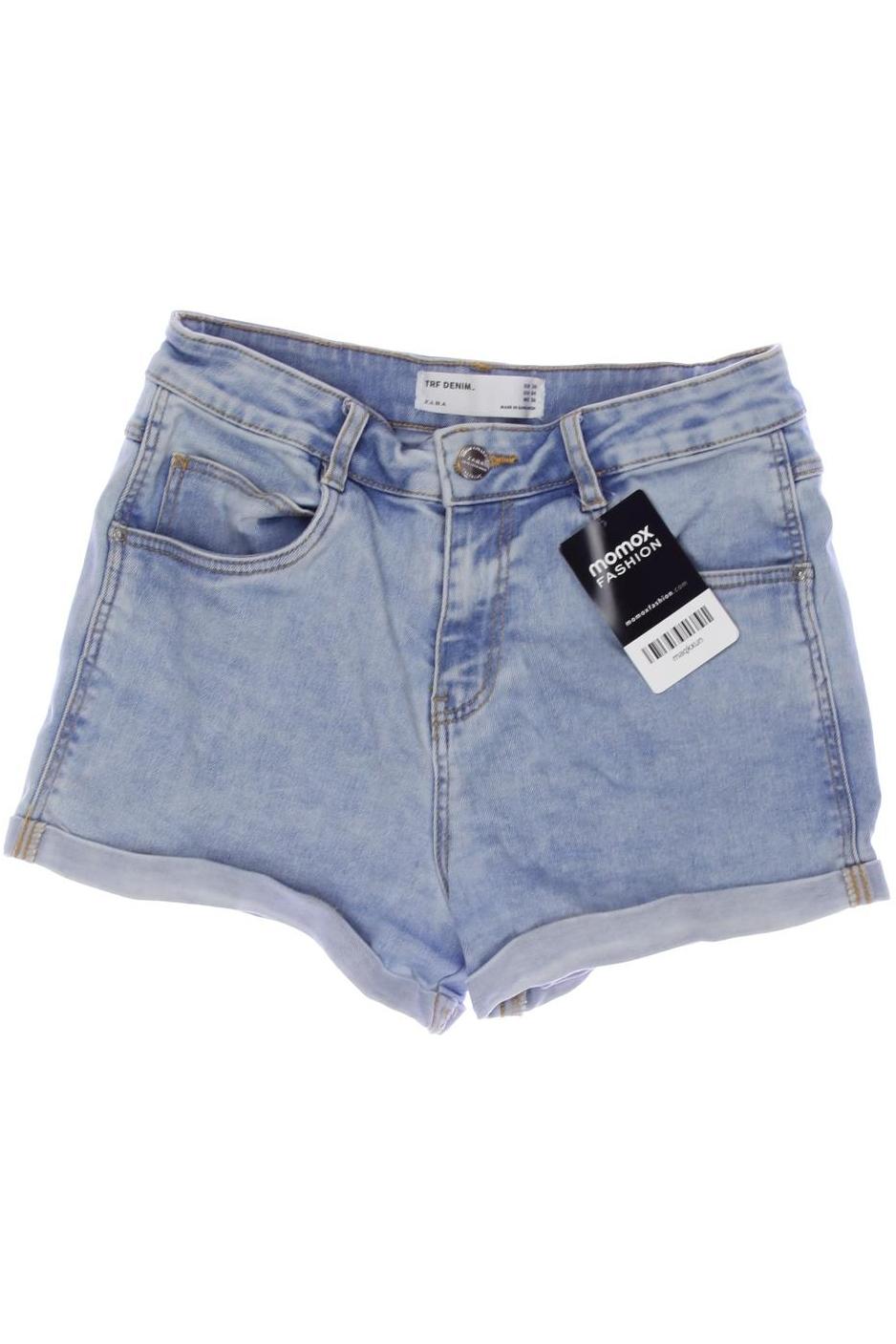 

Zara Damen Shorts, hellblau, Gr. 36