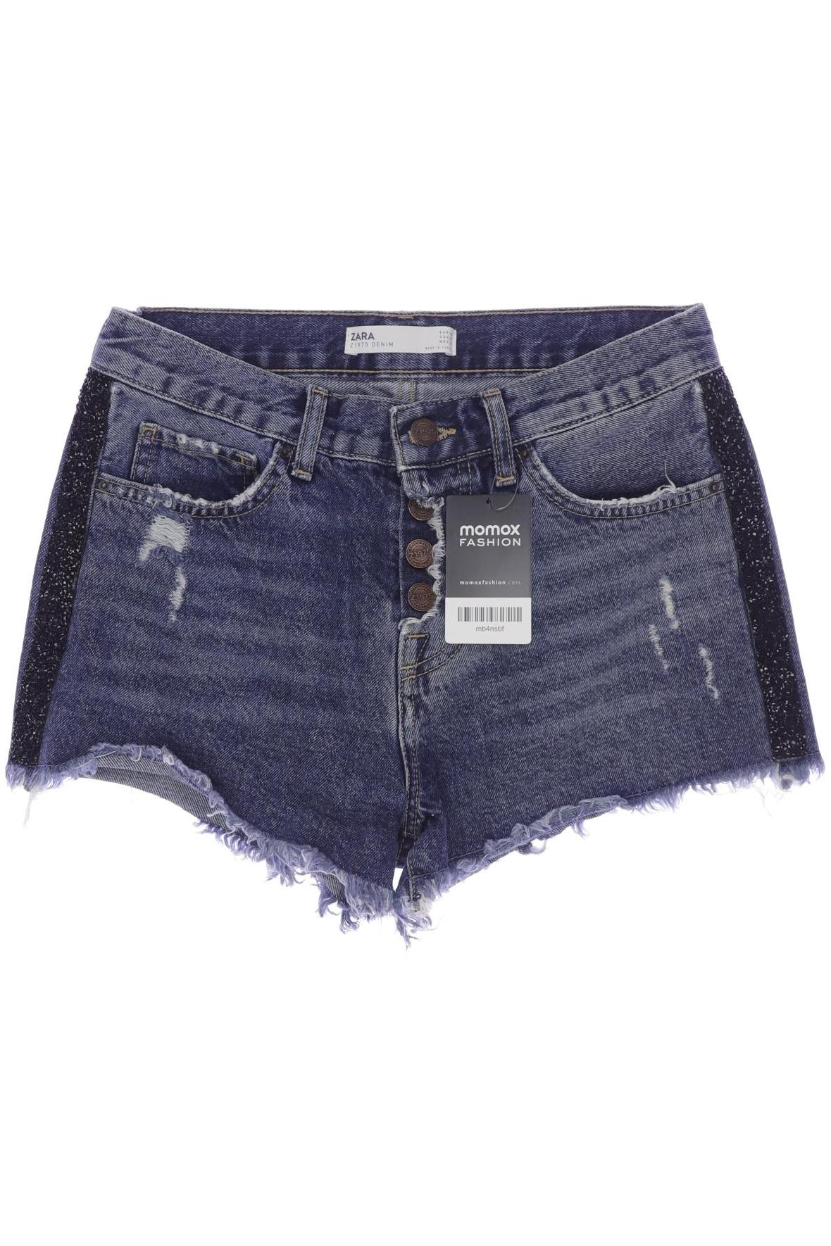 

Zara Damen Shorts, blau, Gr. 36