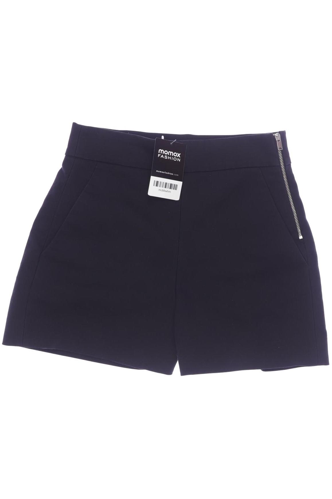 

Zara Damen Shorts, schwarz, Gr. 34