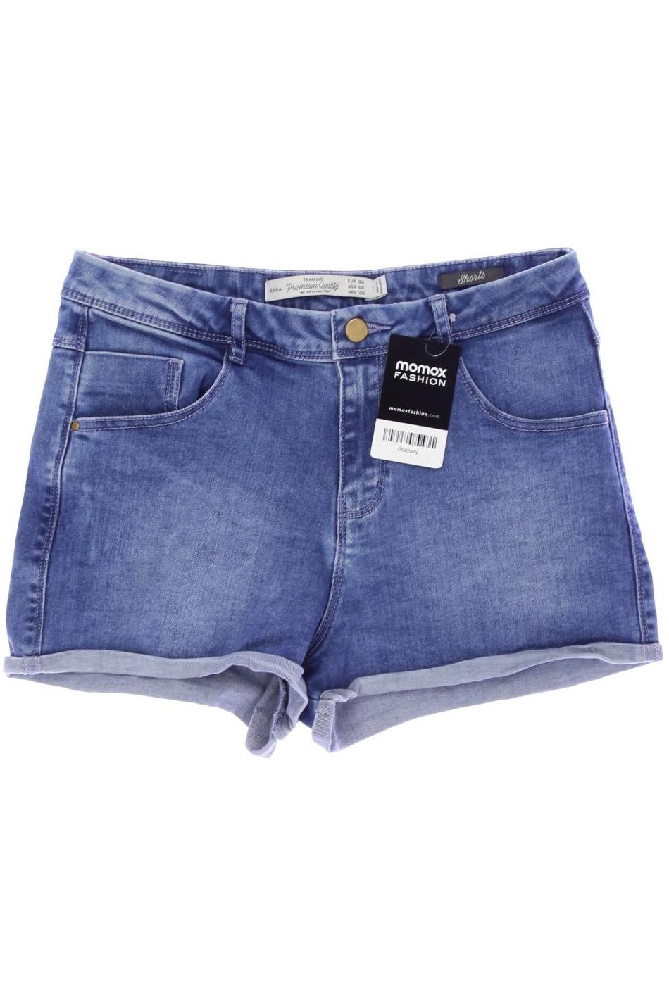

Zara Damen Shorts, blau, Gr. 38