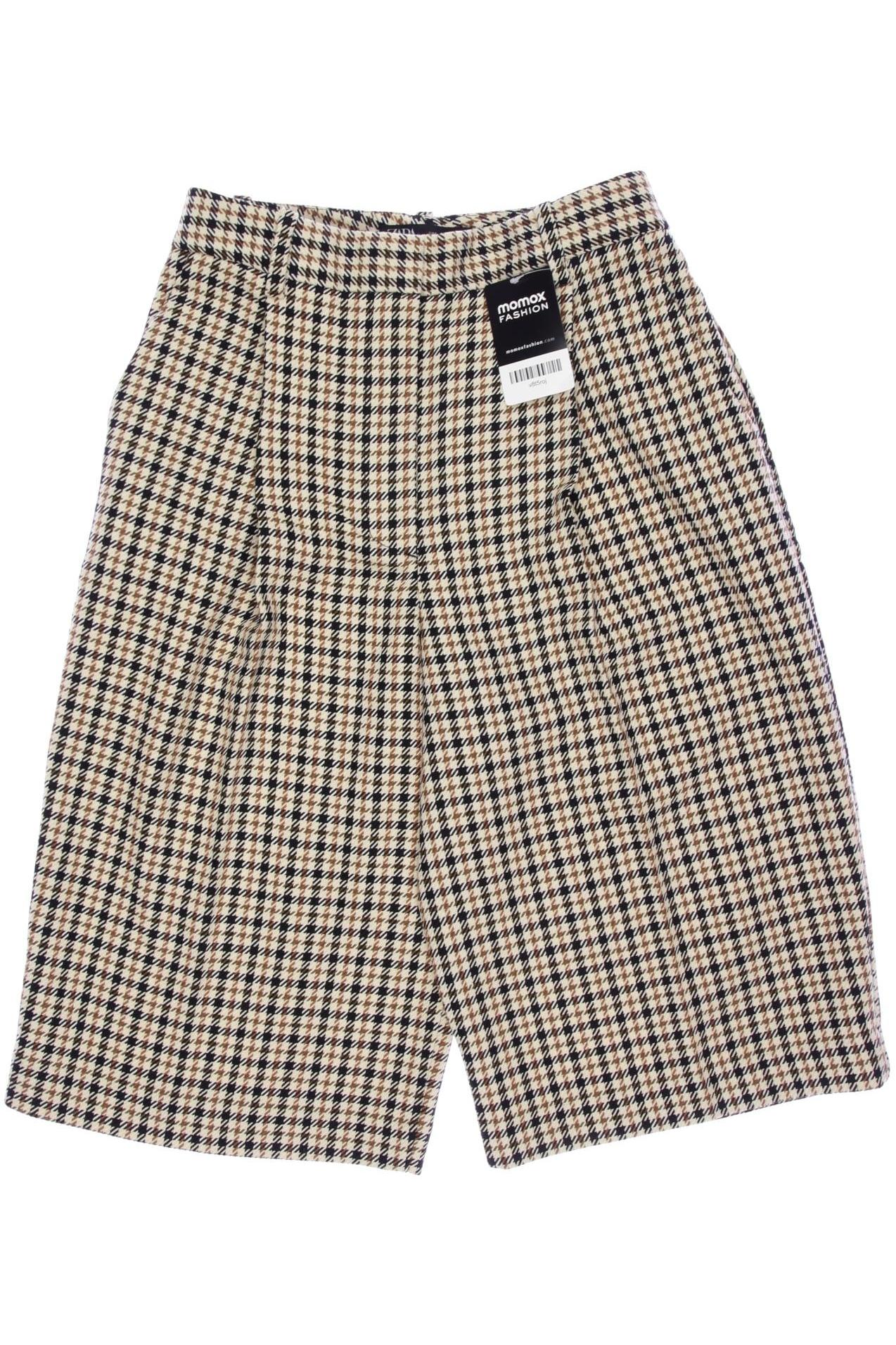 

Zara Damen Shorts, mehrfarbig, Gr. 36