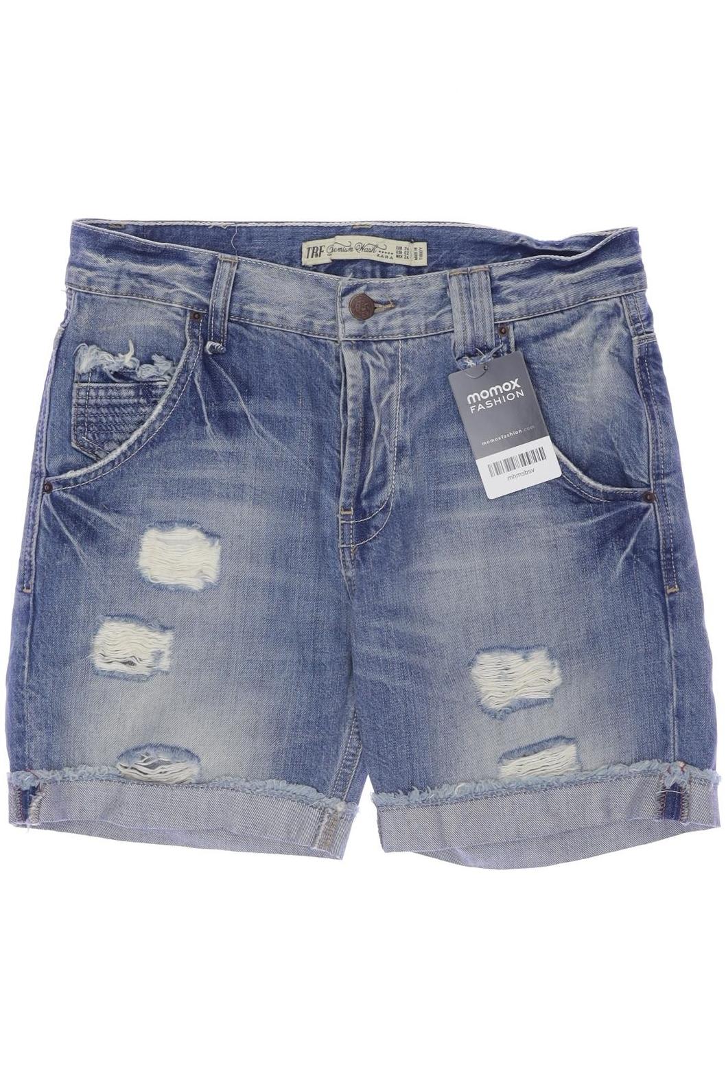 

Zara Damen Shorts, blau, Gr. 34