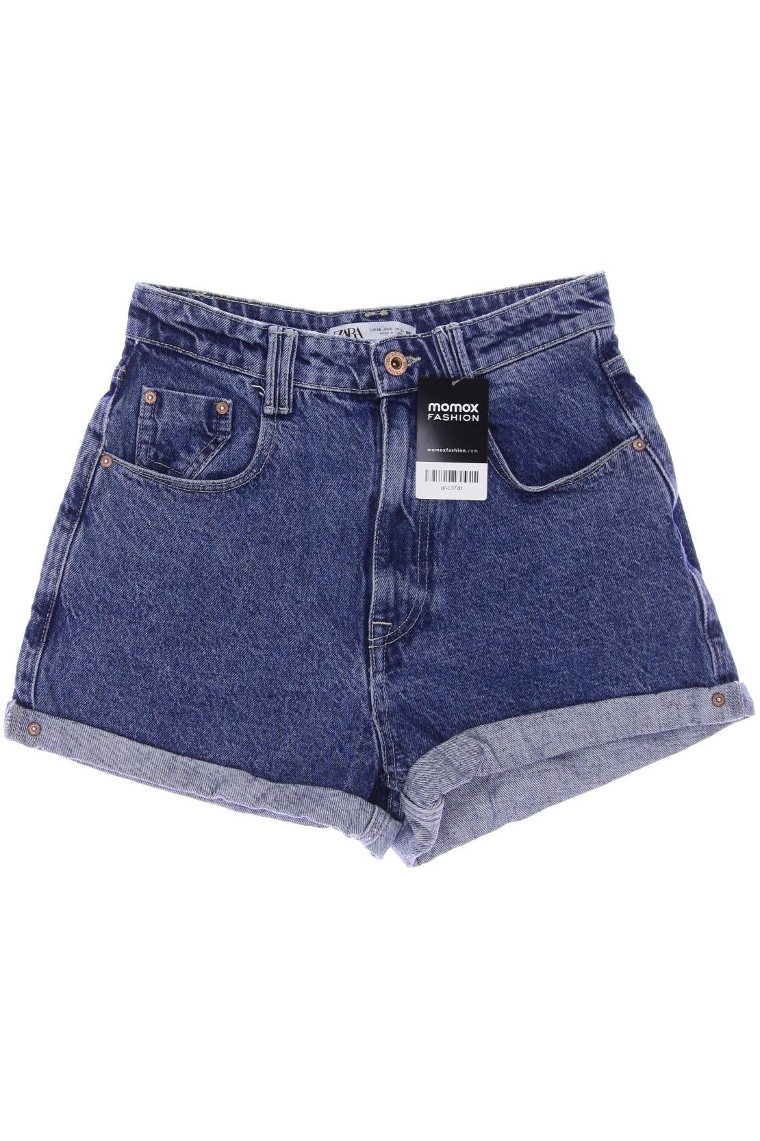 

Zara Damen Shorts, blau, Gr. 38