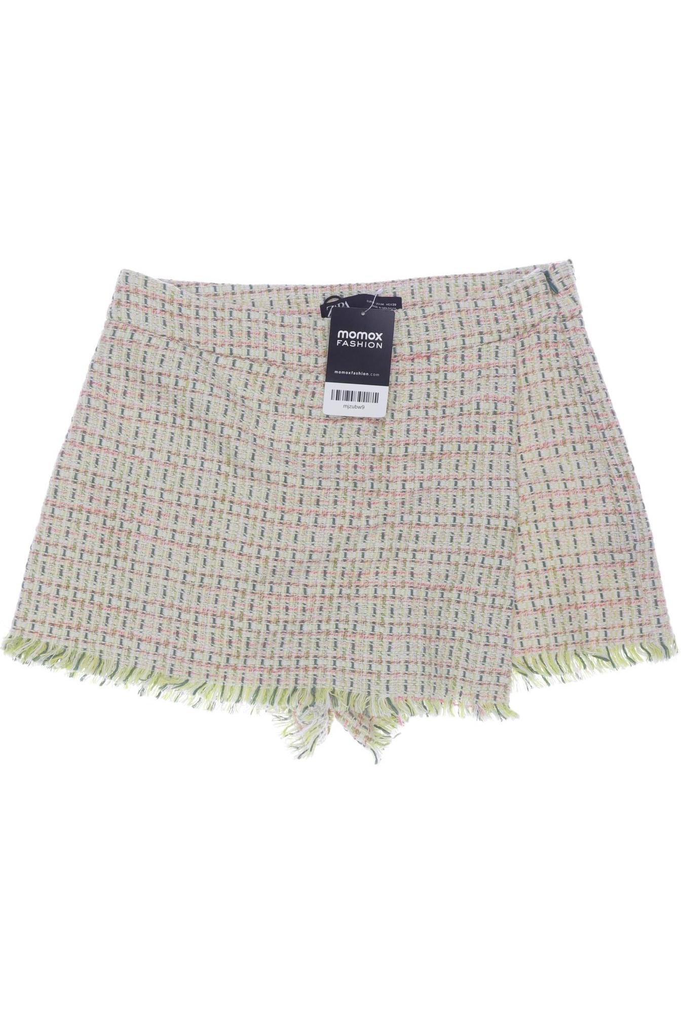 

Zara Damen Shorts, hellgrün, Gr. 38