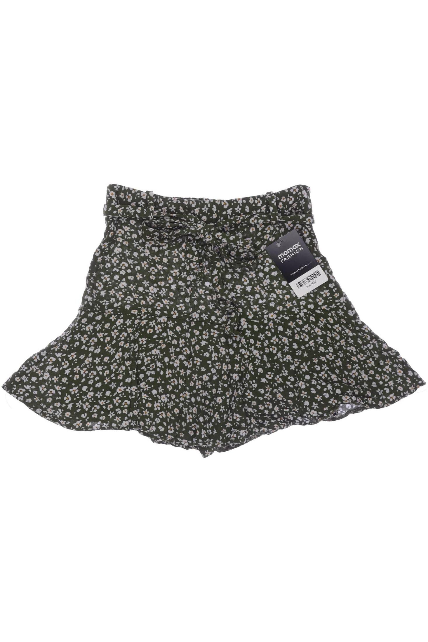 

Zara Damen Shorts, grün, Gr. 34