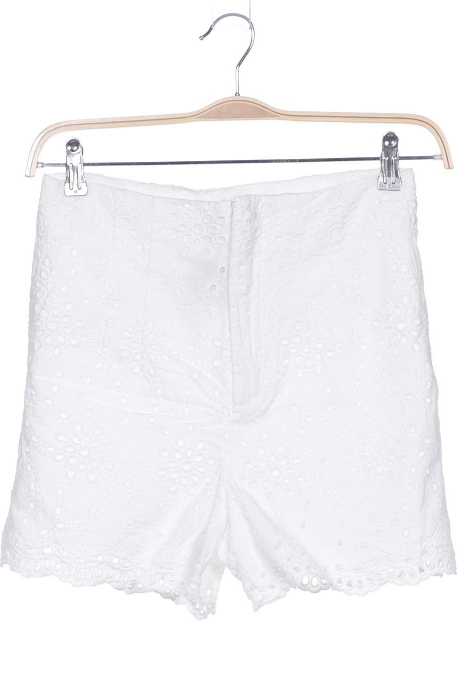 

ZARA Damen Shorts, weiß