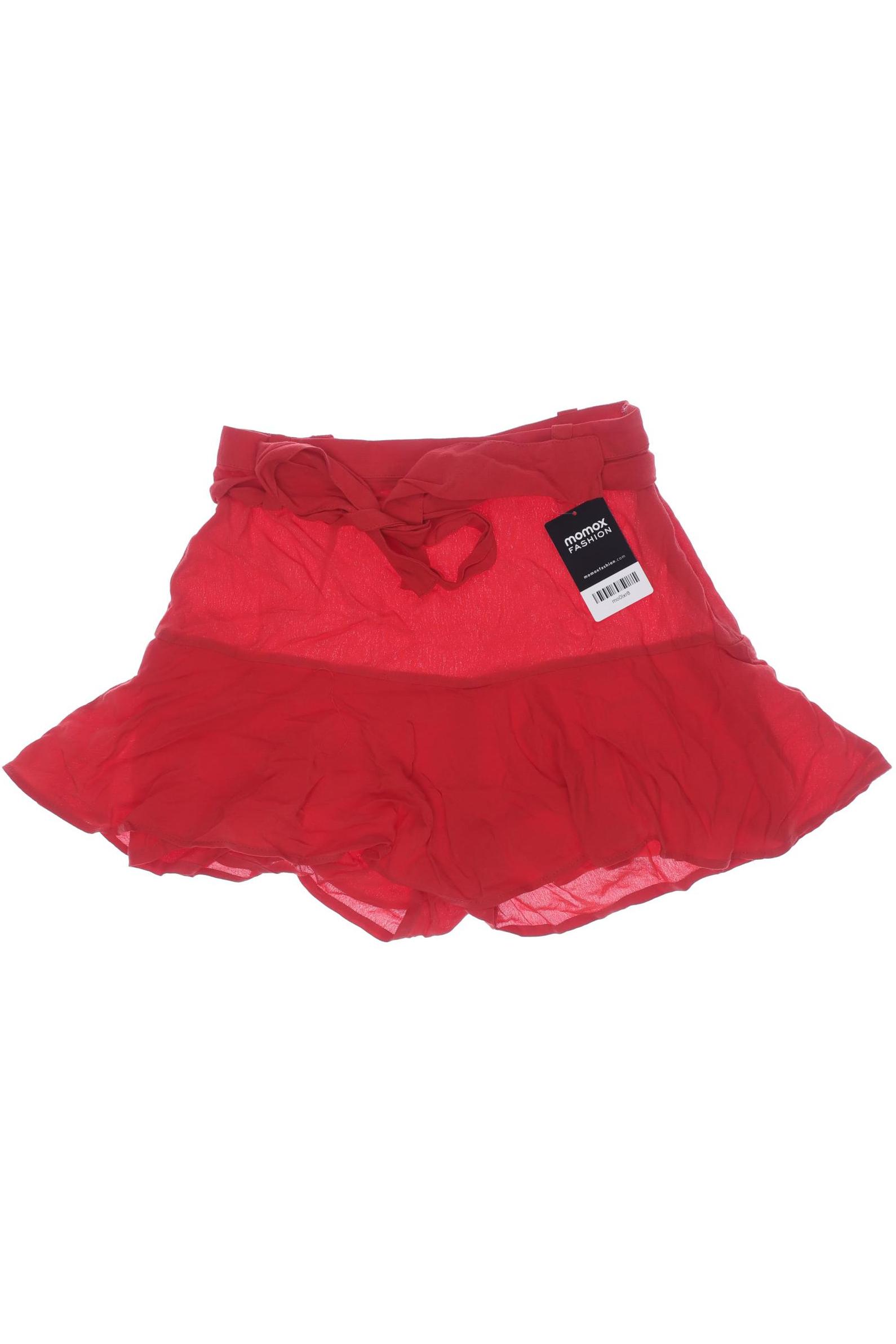 

ZARA Damen Shorts, rot
