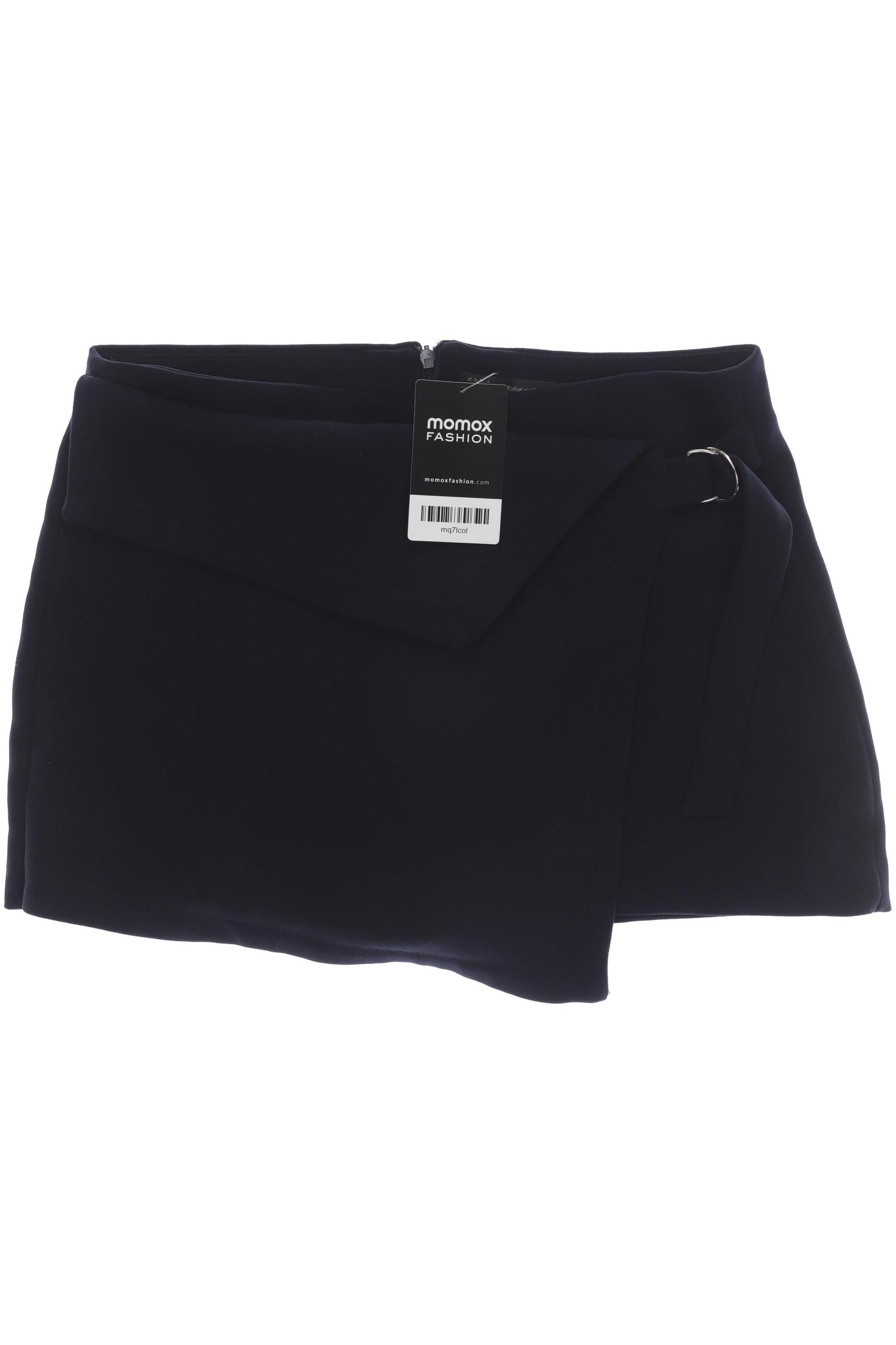 

ZARA Damen Shorts, marineblau