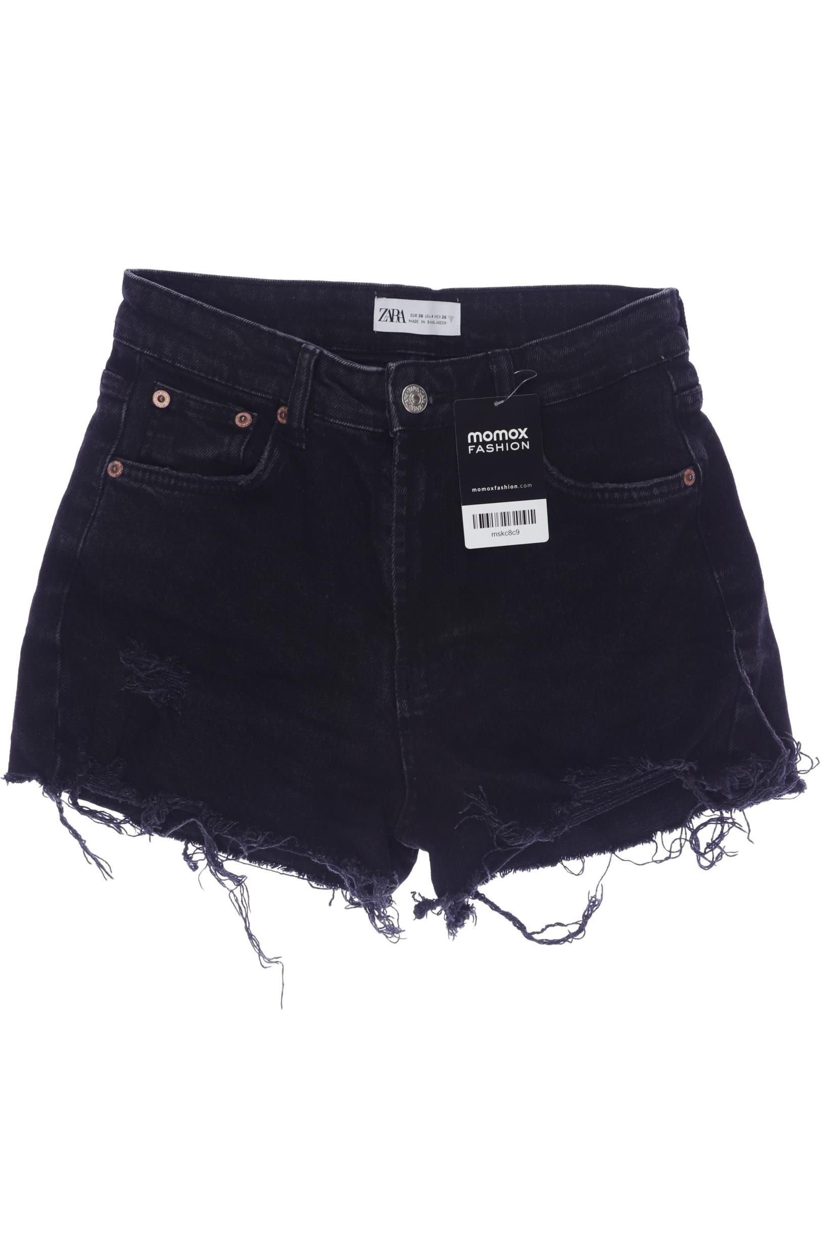 

Zara Damen Shorts, schwarz, Gr. 36