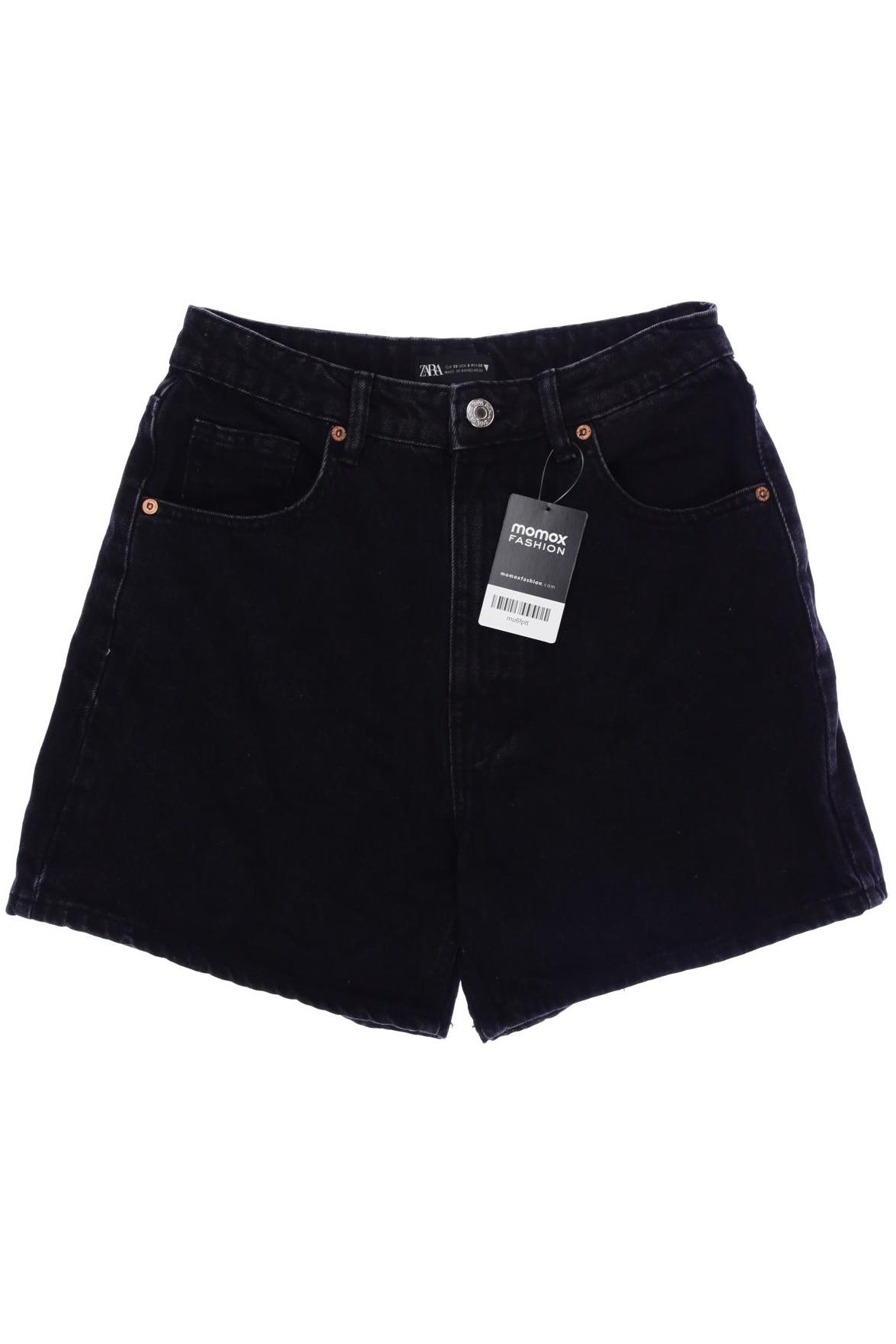 

Zara Damen Shorts, schwarz, Gr. 38