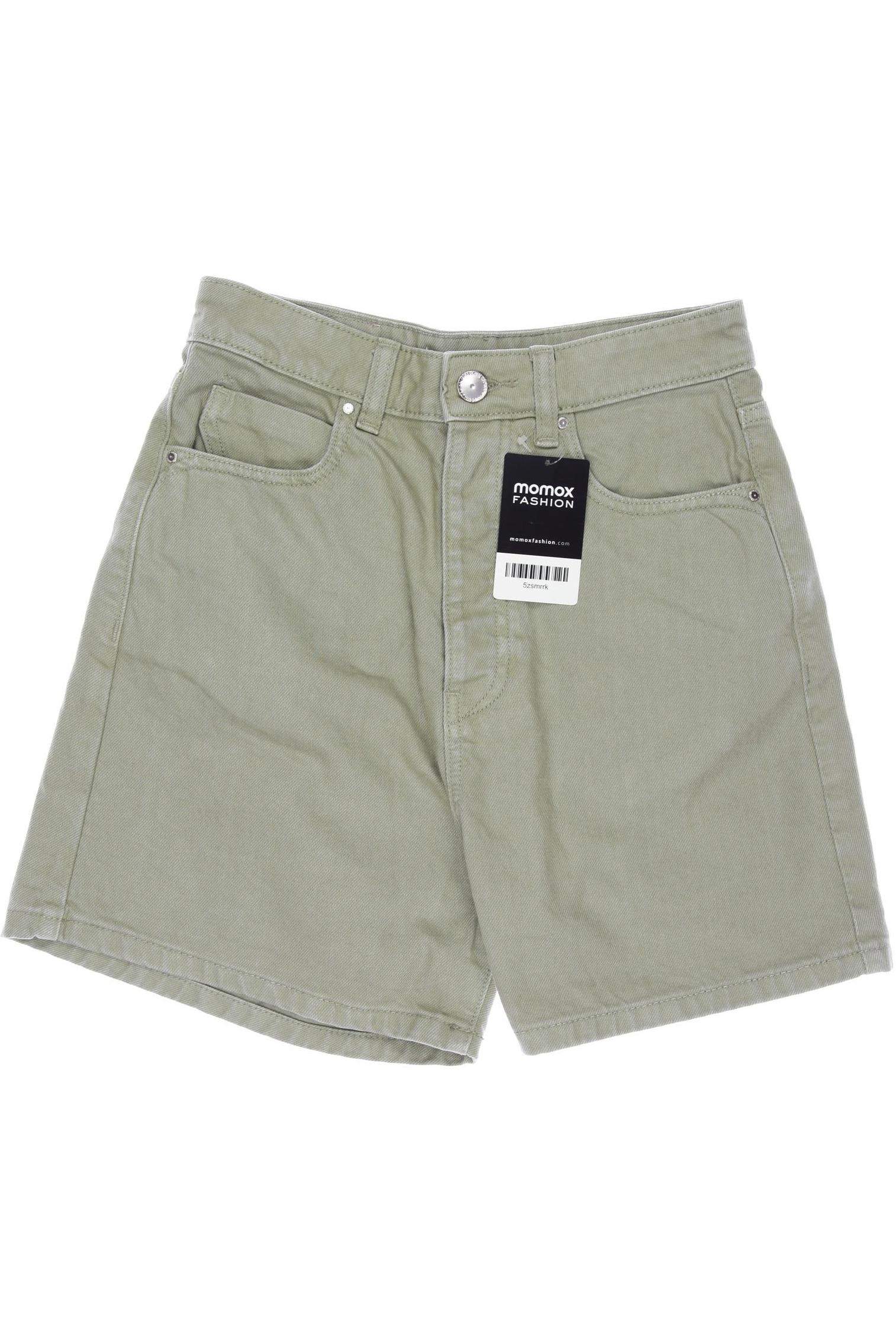 

Zara Damen Shorts, grün, Gr. 36