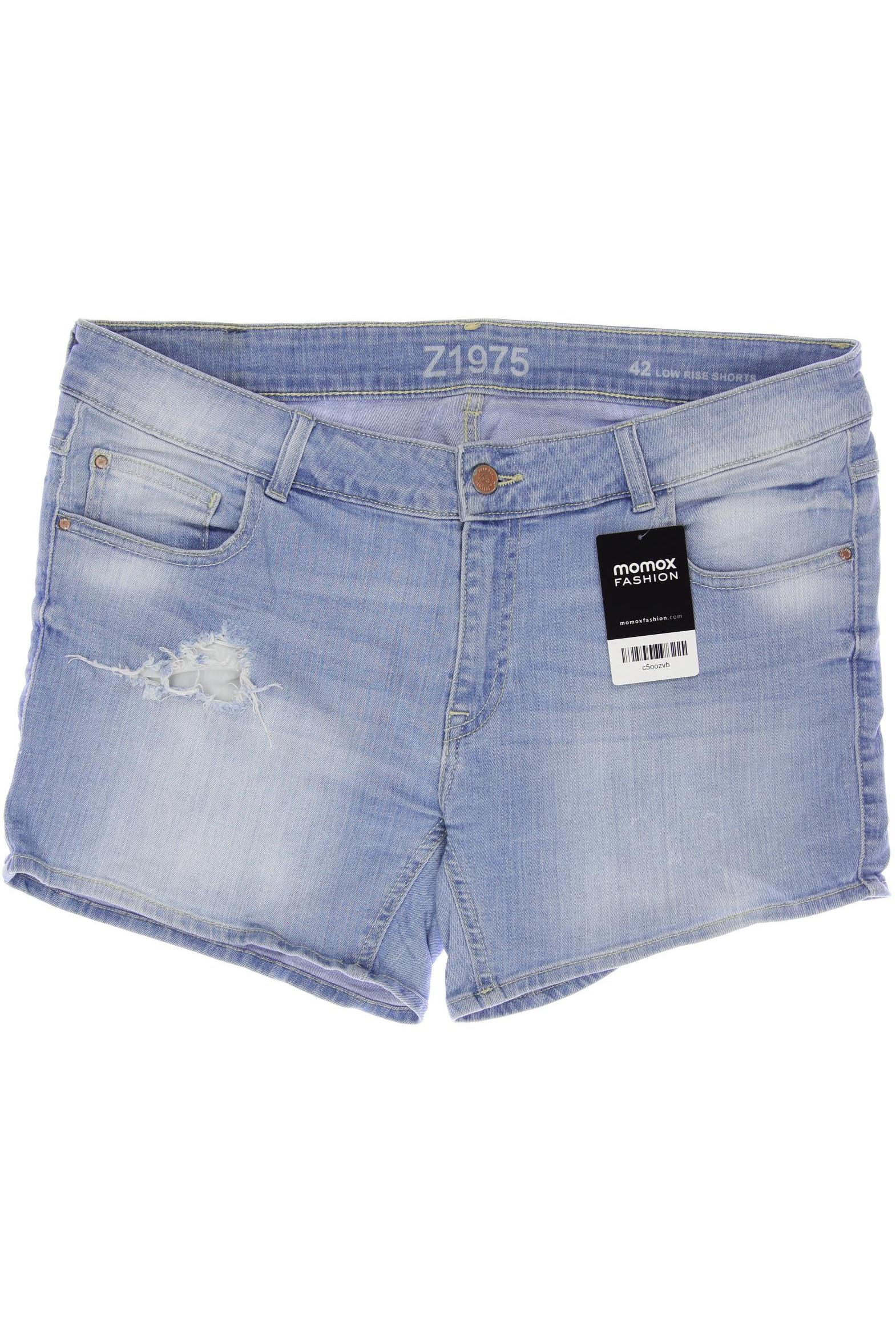

Zara Damen Shorts, blau, Gr. 42