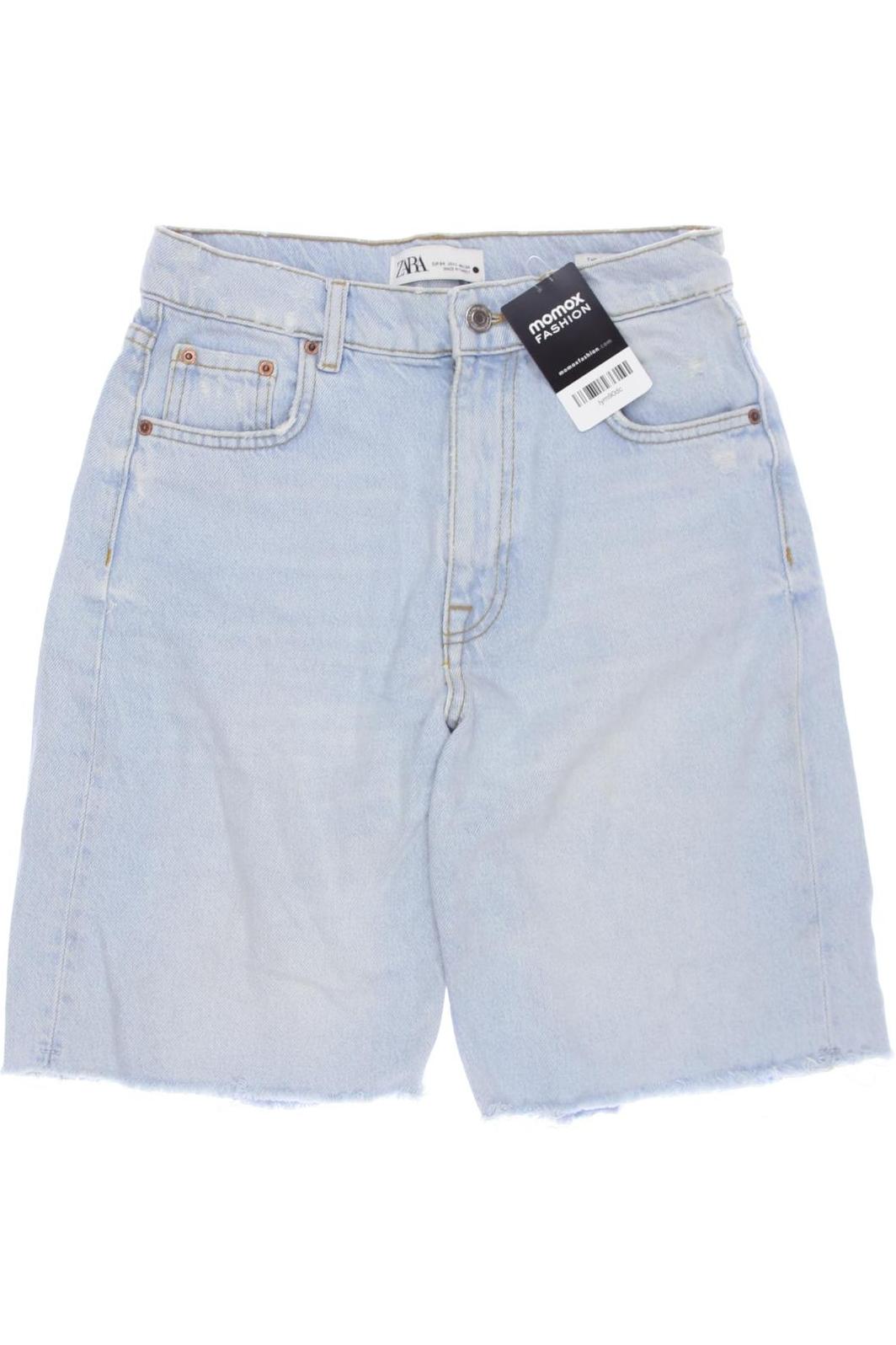 

Zara Damen Shorts, hellblau, Gr. 34