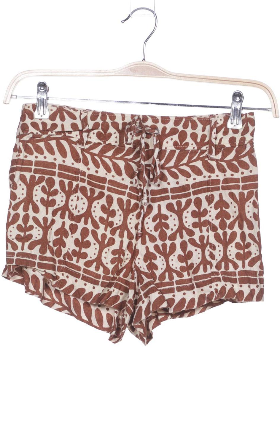 

Zara Damen Shorts, beige, Gr. 36