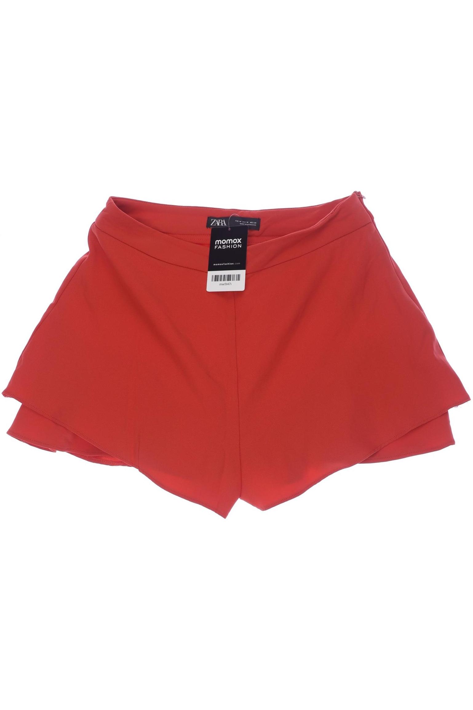 

Zara Damen Shorts, orange, Gr. 38