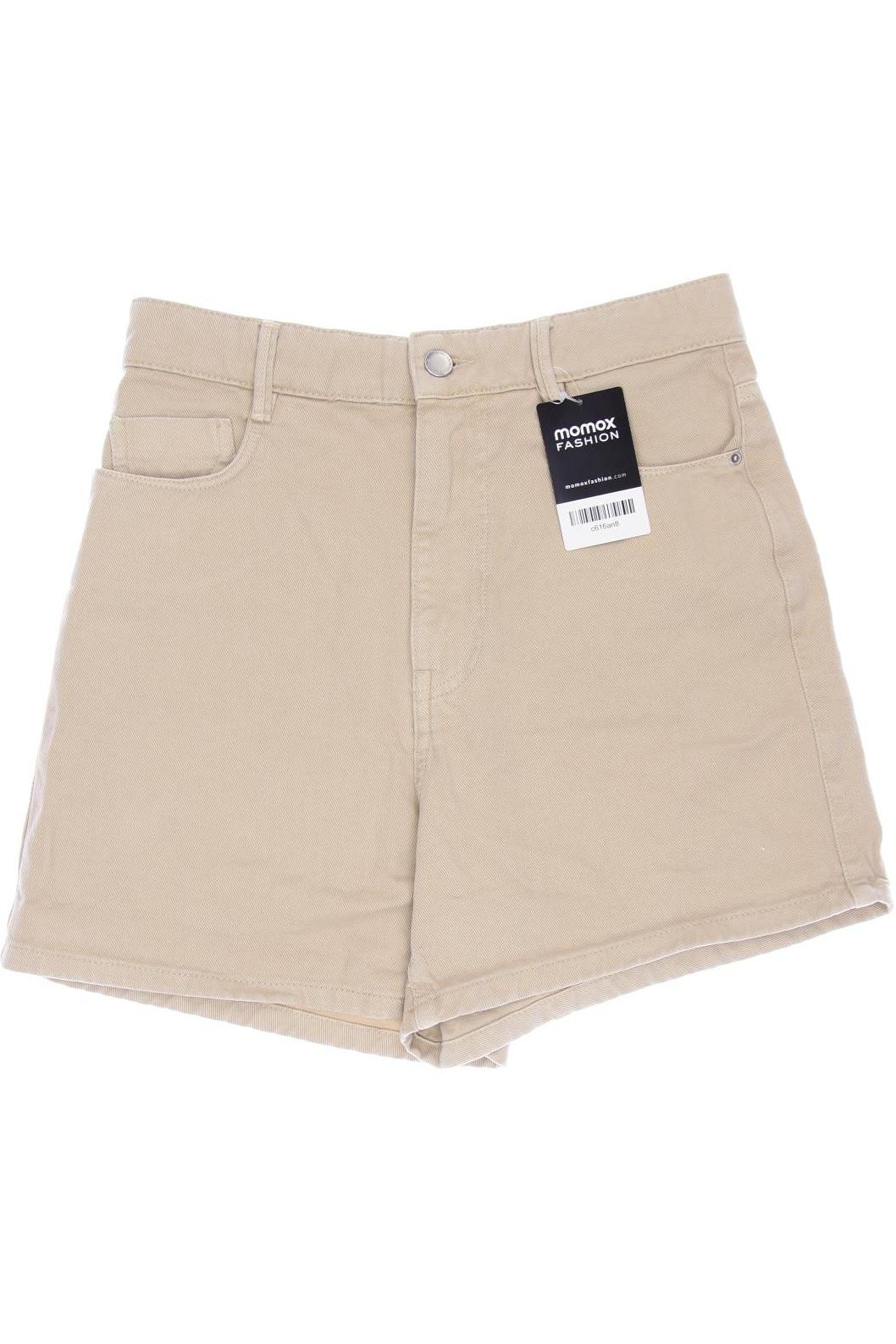 

ZARA Damen Shorts, beige