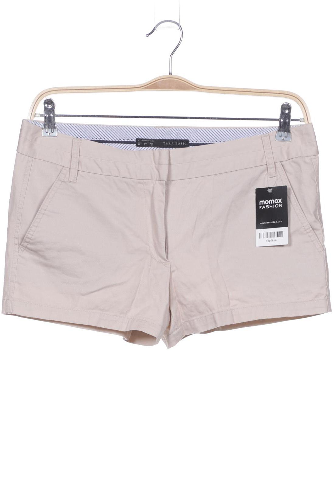 

Zara Damen Shorts, beige, Gr. 38