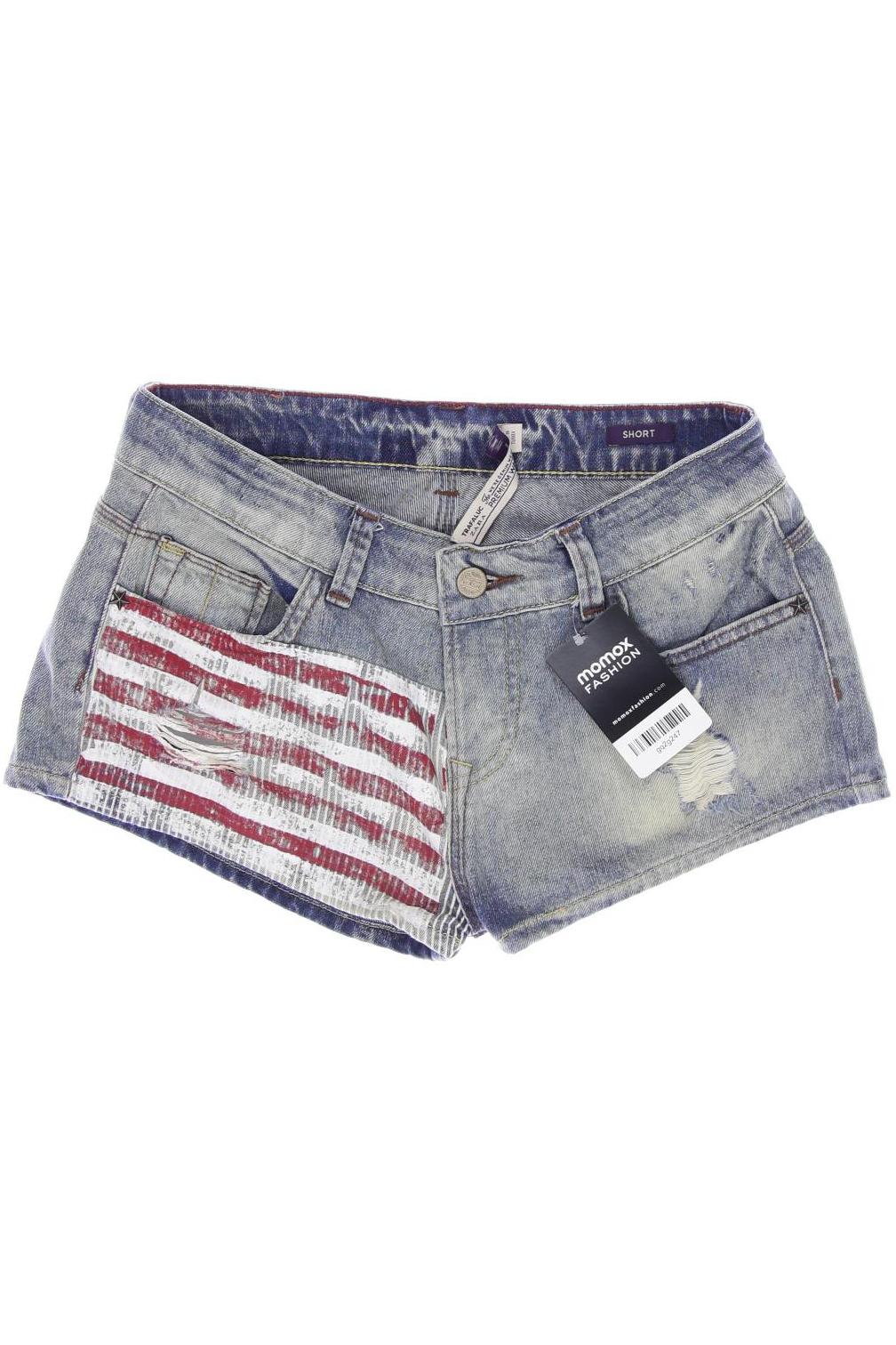 

Zara Damen Shorts, blau, Gr. 36