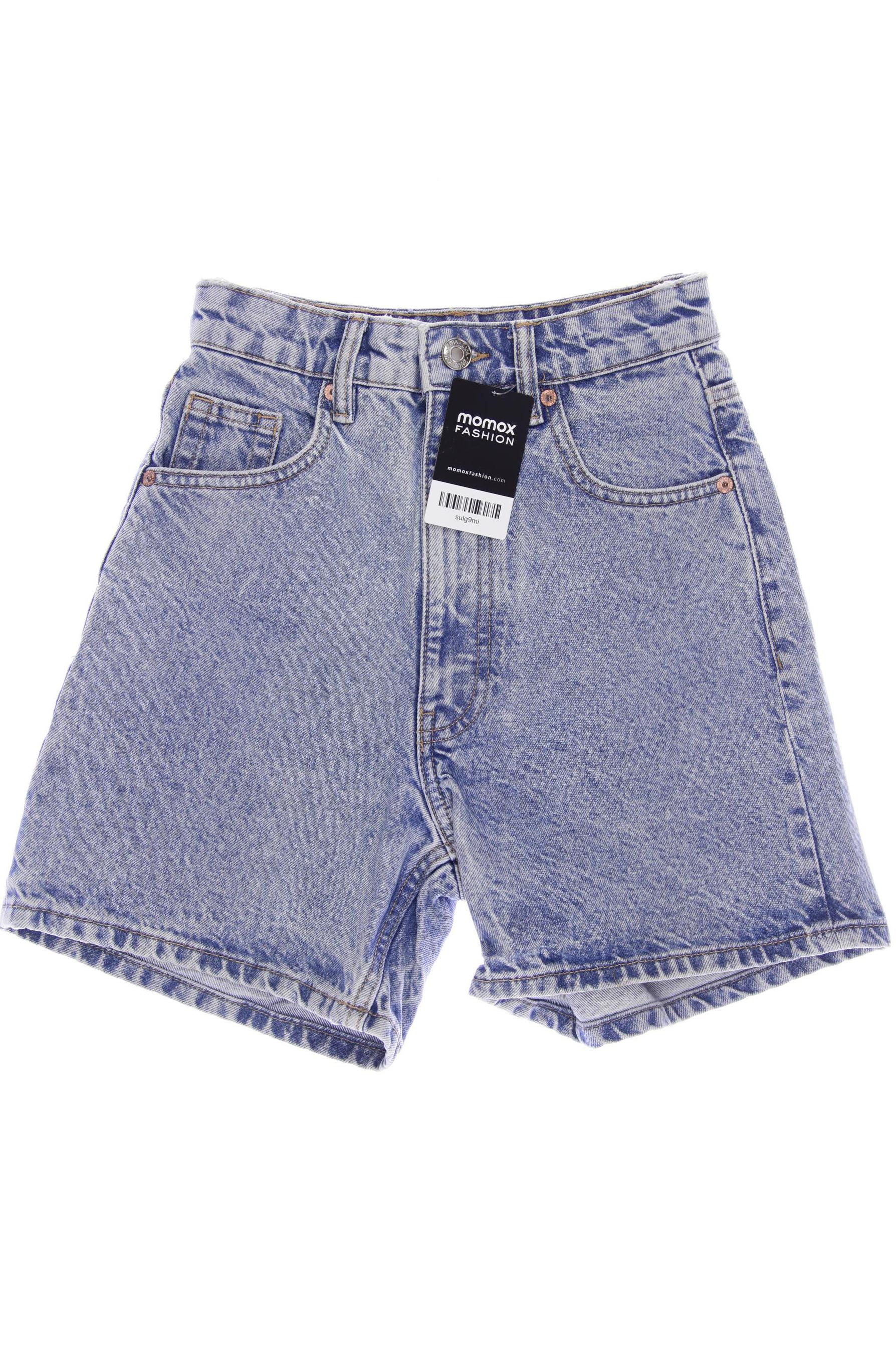 

ZARA Damen Shorts, blau