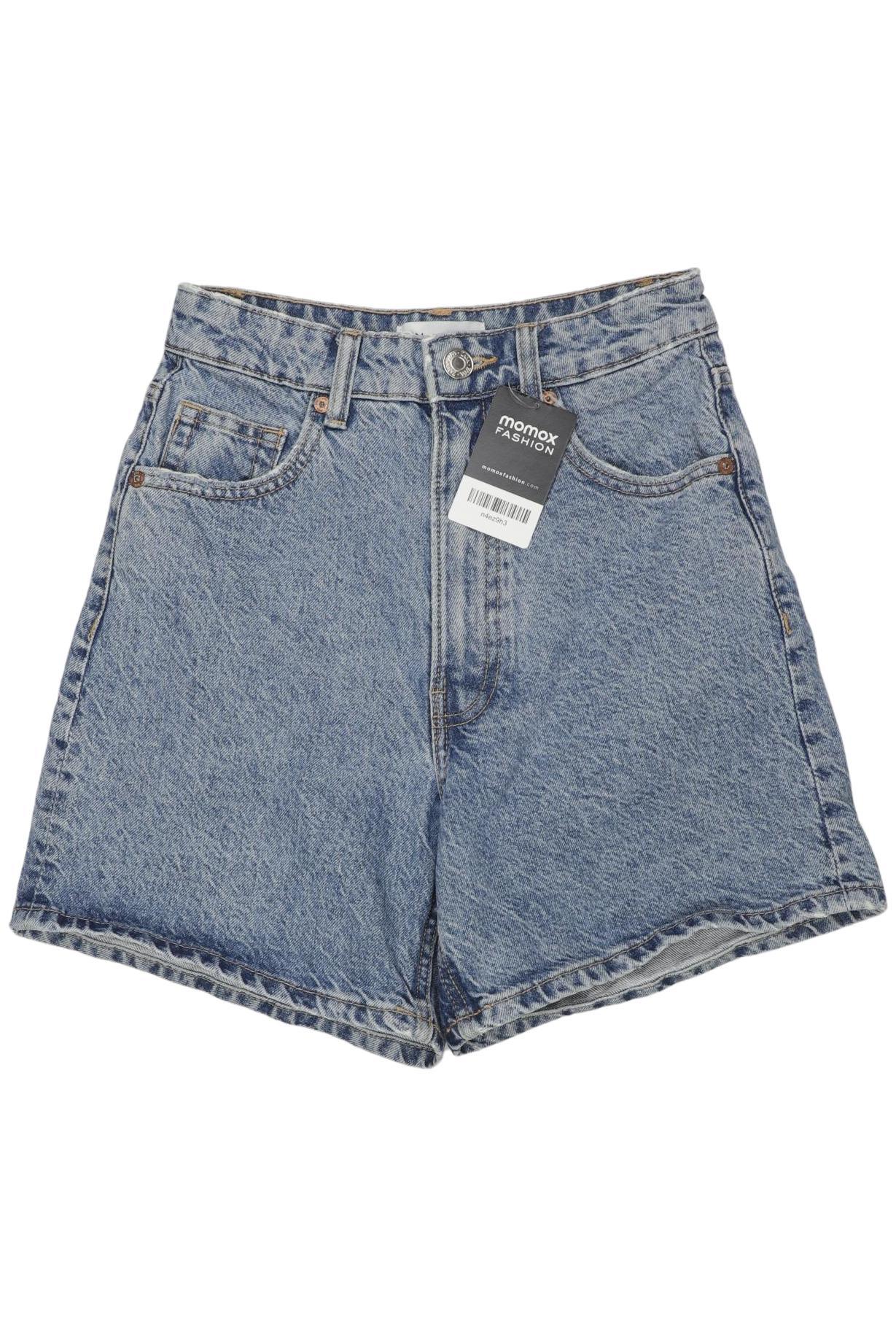 

Zara Damen Shorts, blau, Gr. 34