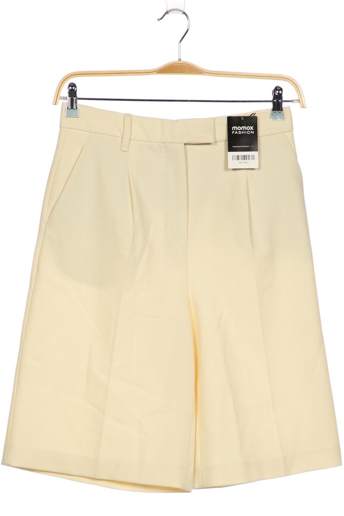 

Zara Damen Shorts, cremeweiß, Gr. 36