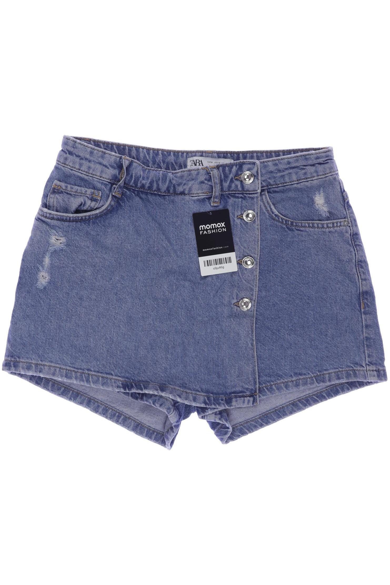 

Zara Damen Shorts, blau, Gr. 38