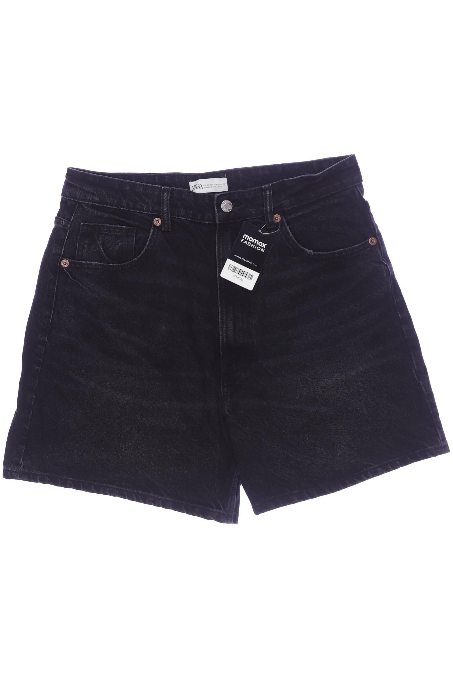 

Zara Damen Shorts, schwarz, Gr. 44