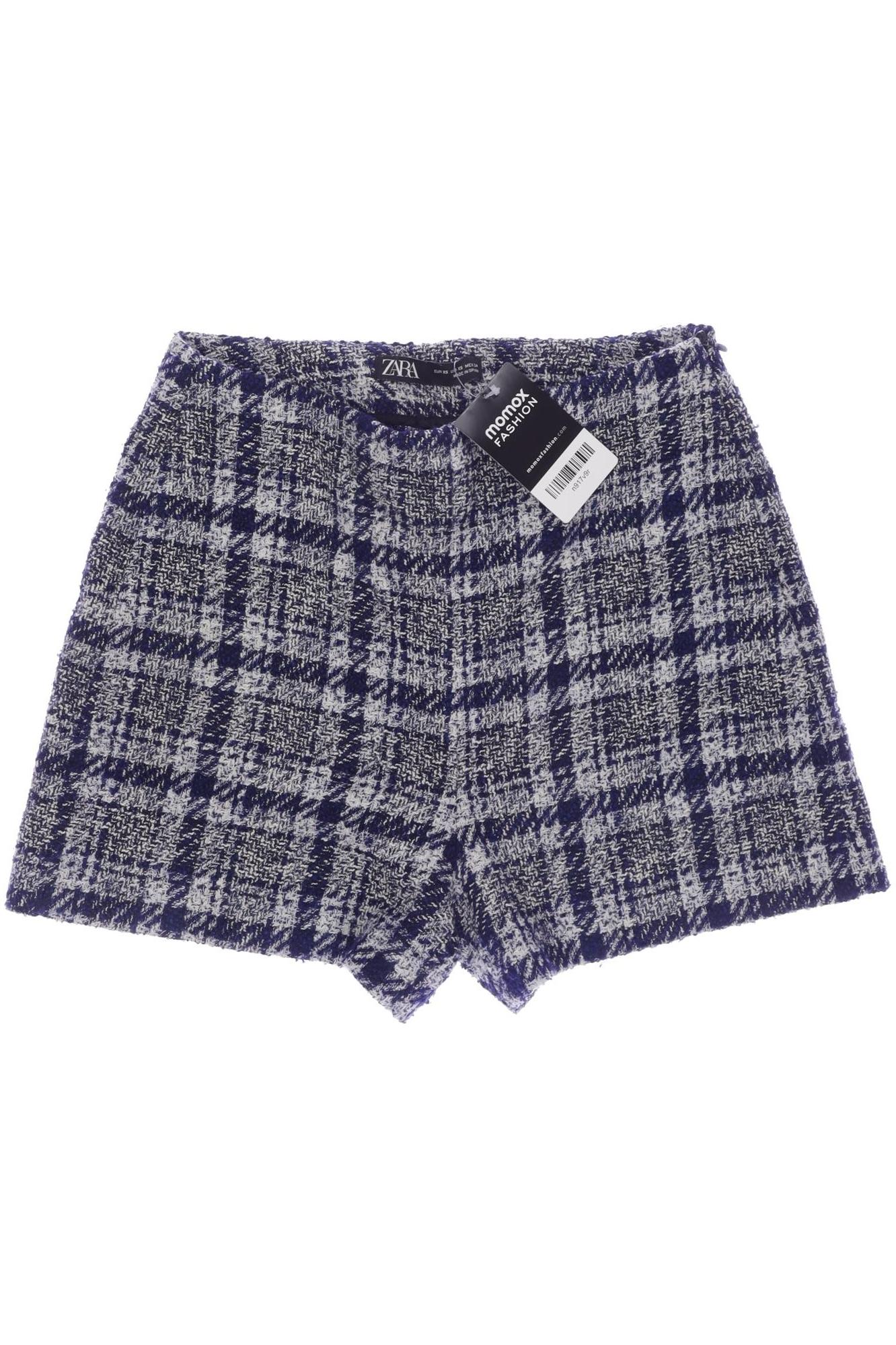 

Zara Damen Shorts, blau, Gr. 34