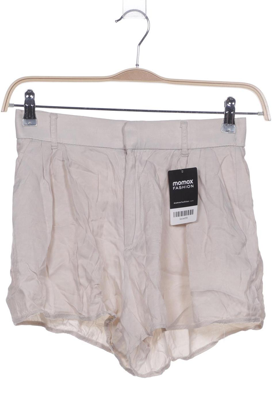 

Zara Damen Shorts, cremeweiß, Gr. 38