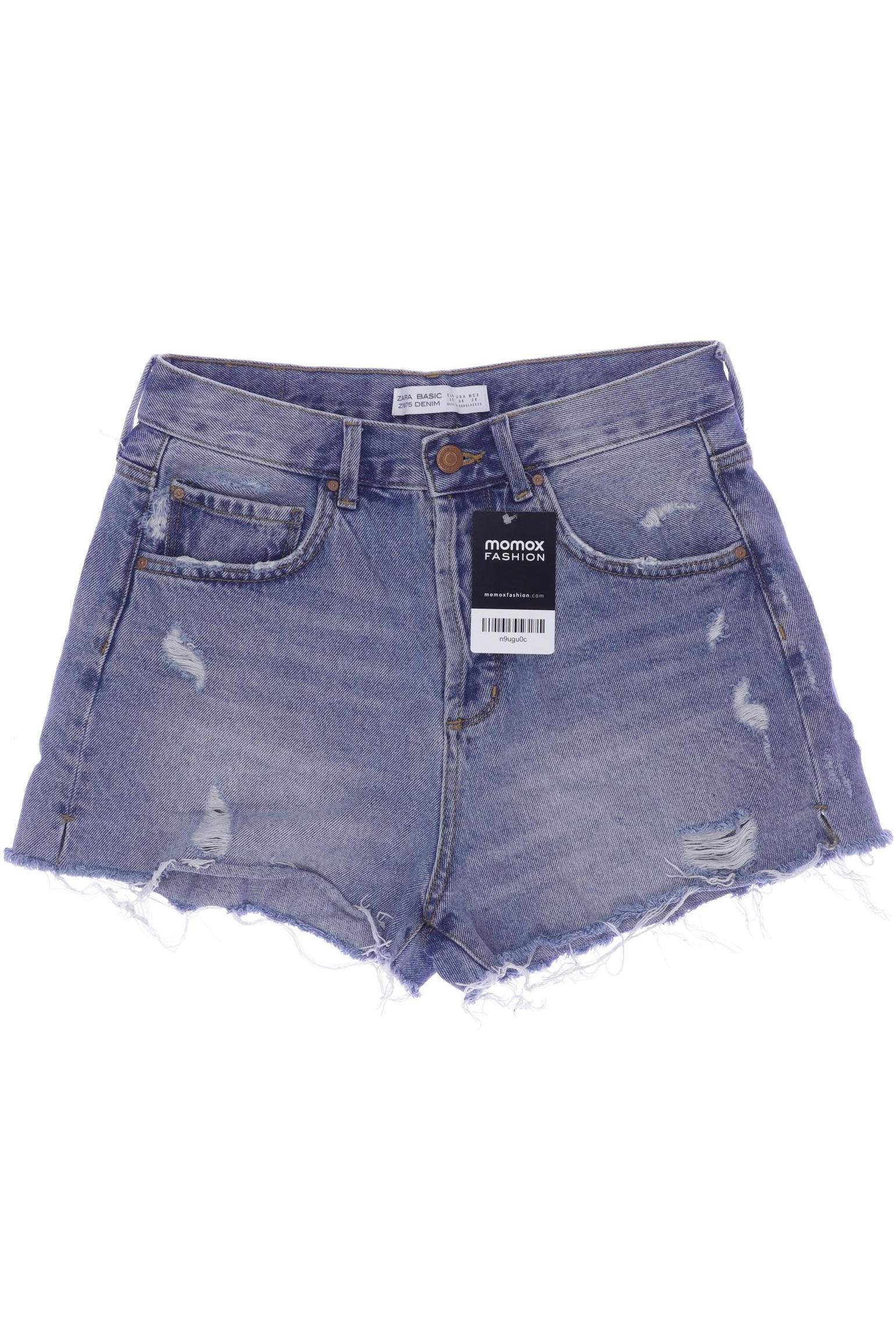 

Zara Damen Shorts, blau, Gr. 38