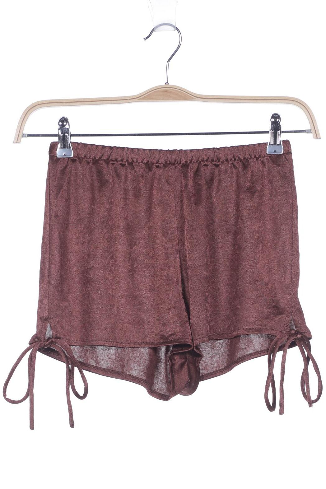 

ZARA Damen Shorts, braun