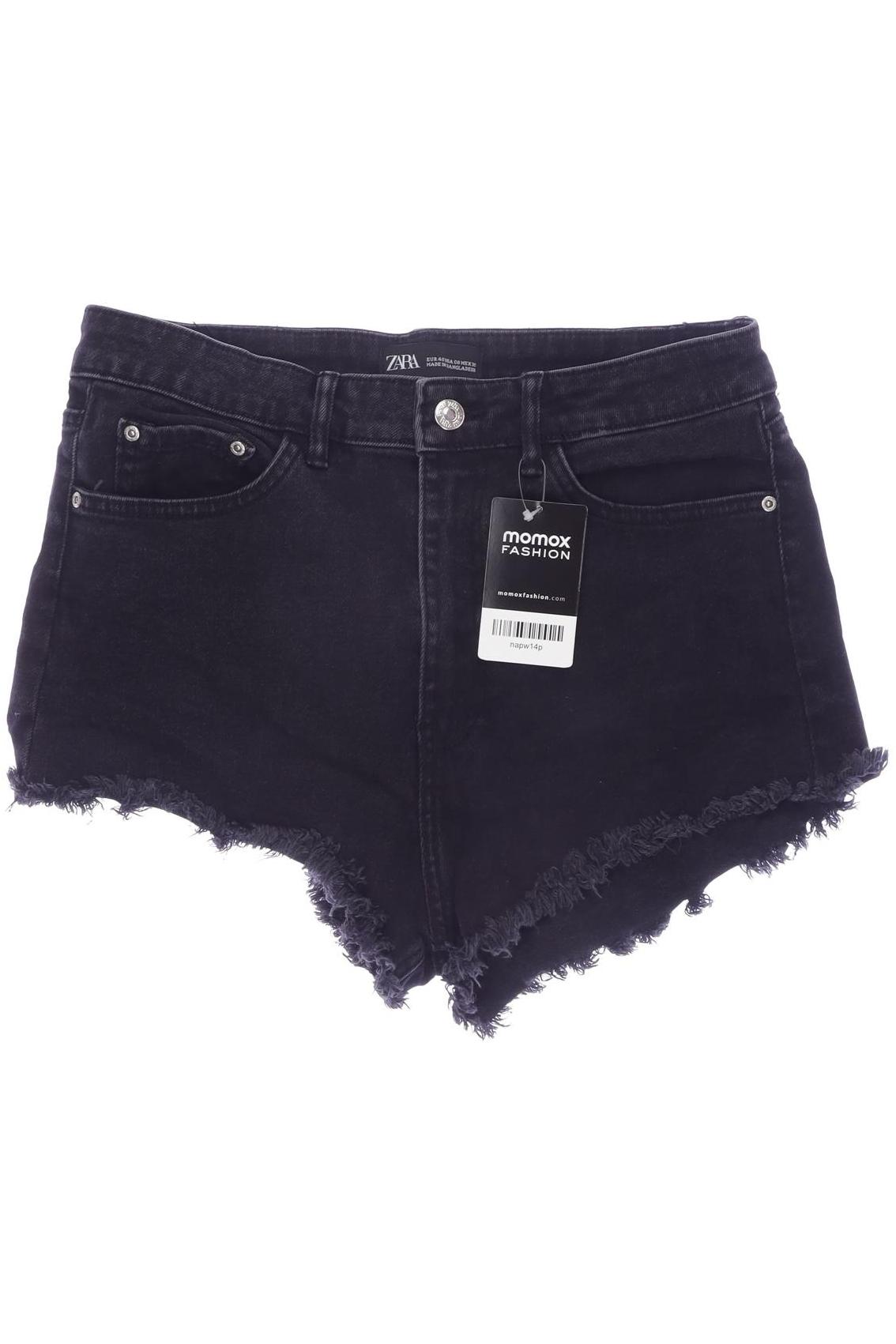 

Zara Damen Shorts, schwarz, Gr. 40