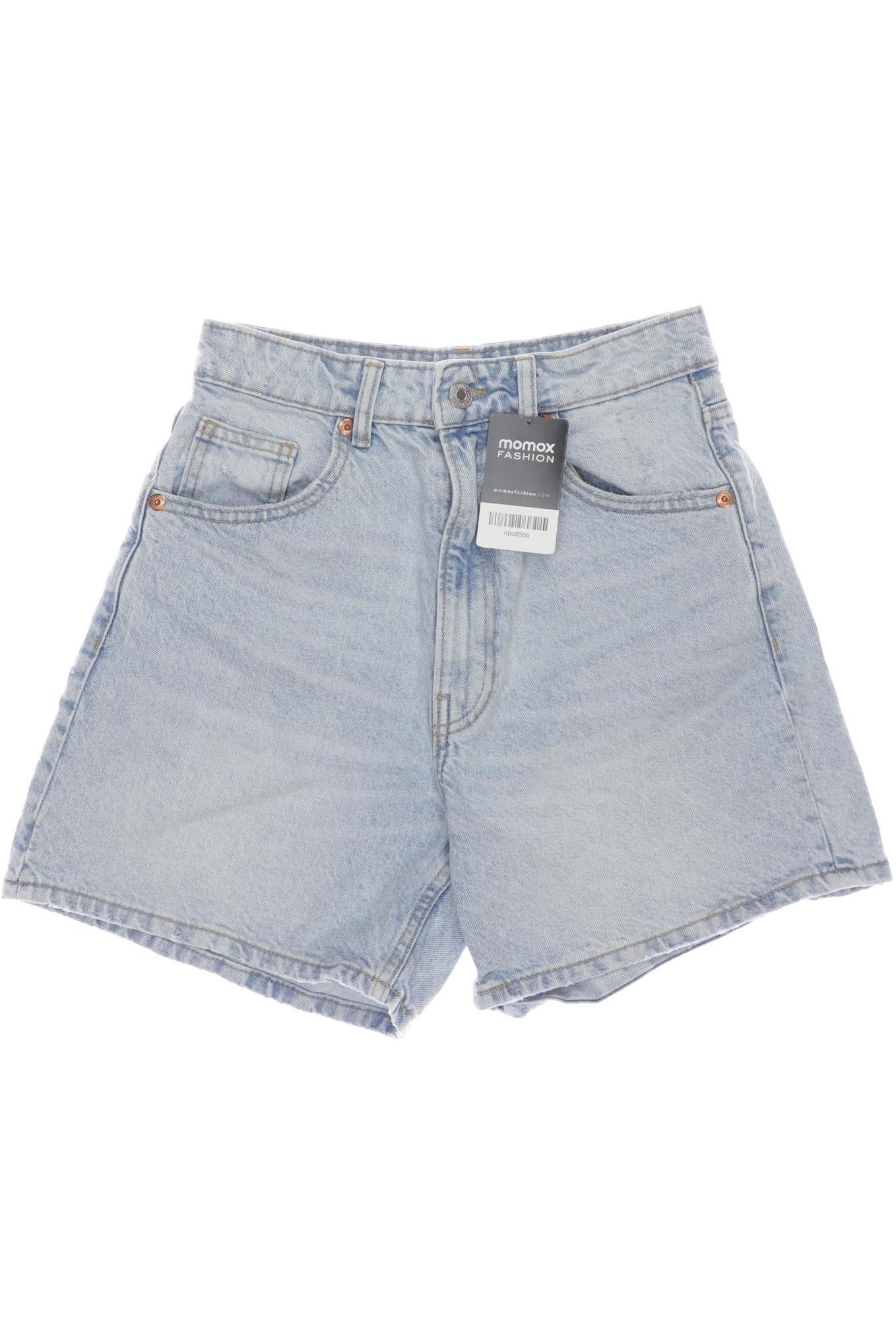 

Zara Damen Shorts, hellblau, Gr. 36