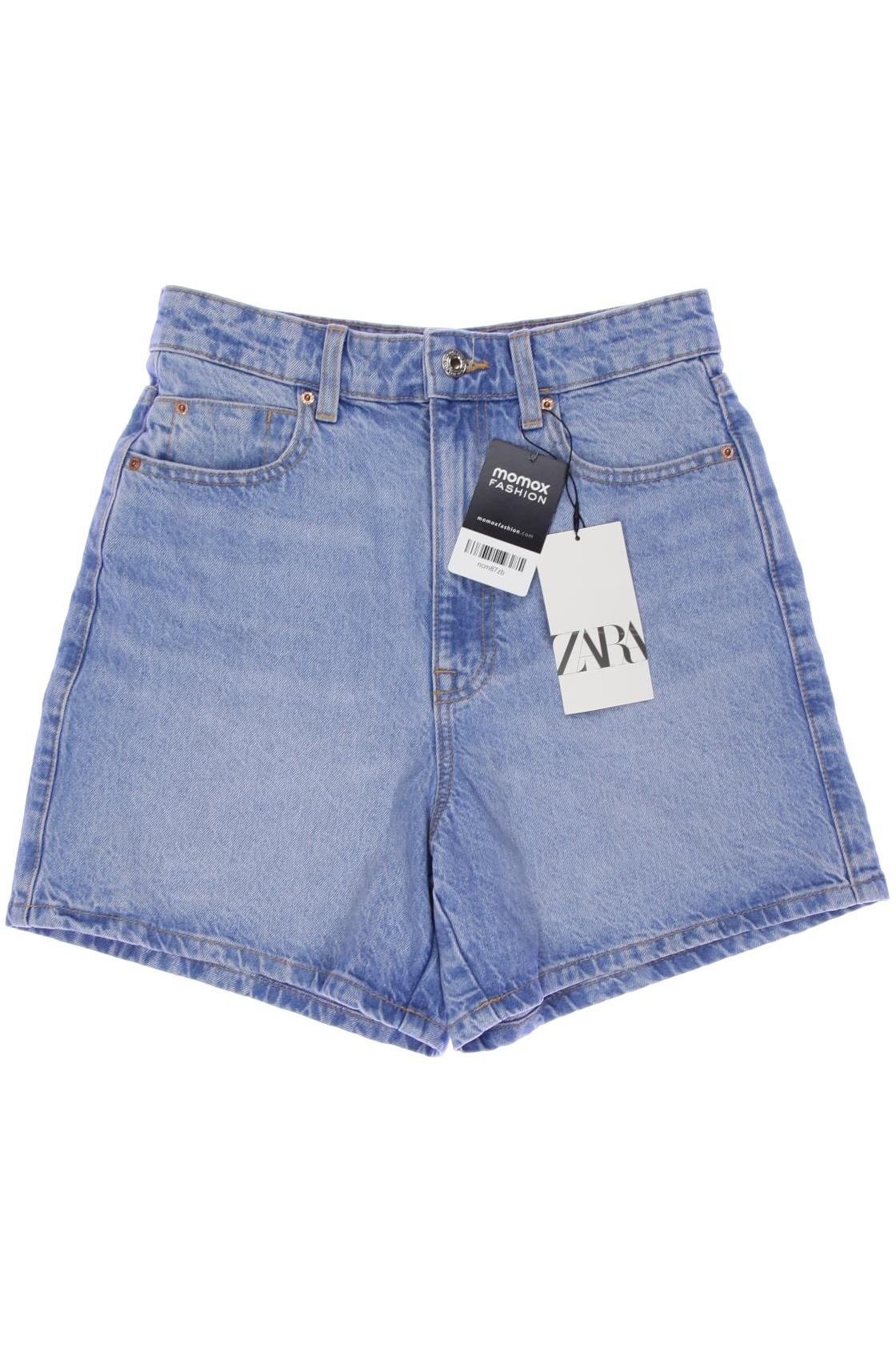 

Zara Damen Shorts, hellblau, Gr. 36