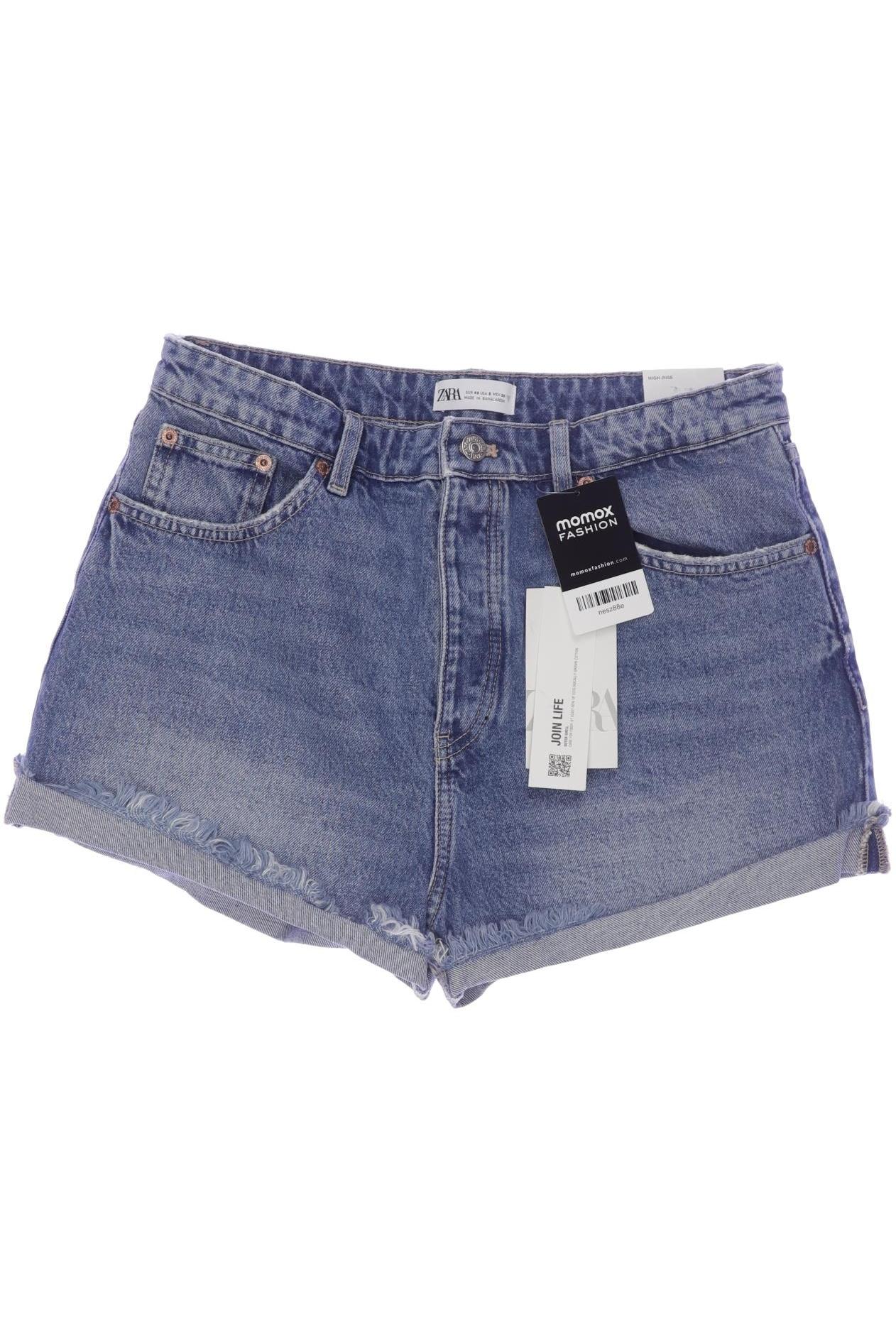 

Zara Damen Shorts, blau, Gr. 40