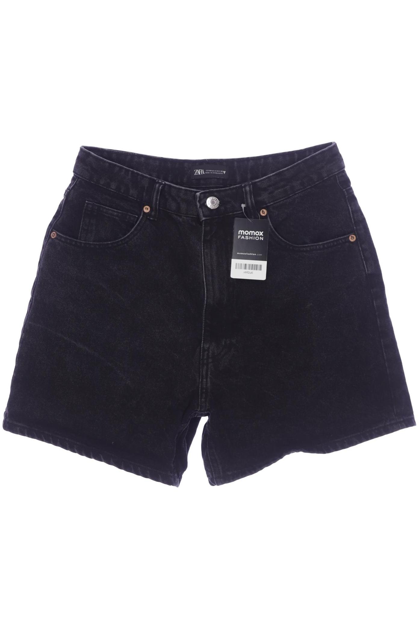 

Zara Damen Shorts, schwarz, Gr. 40