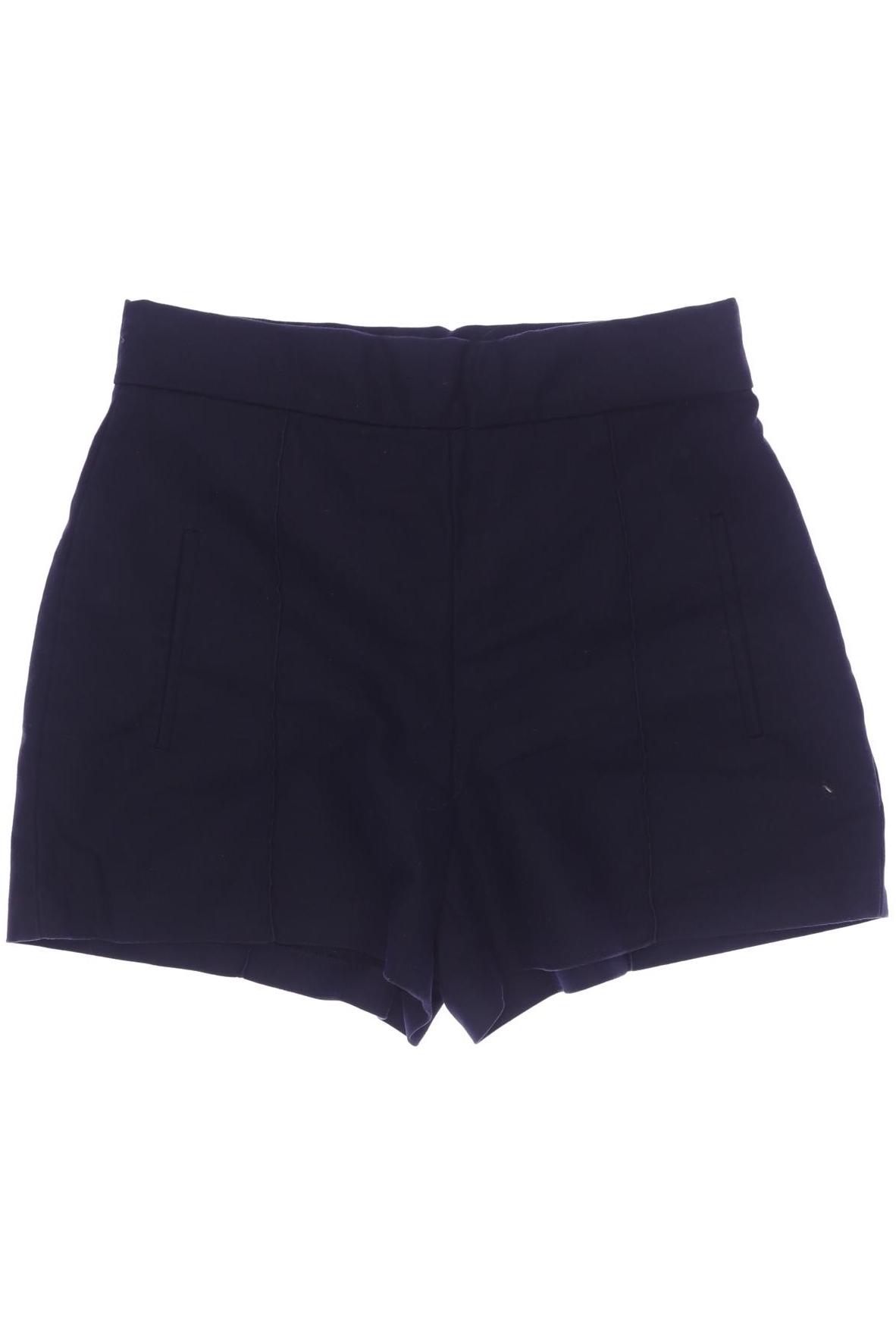 

Zara Damen Shorts, marineblau, Gr. 38