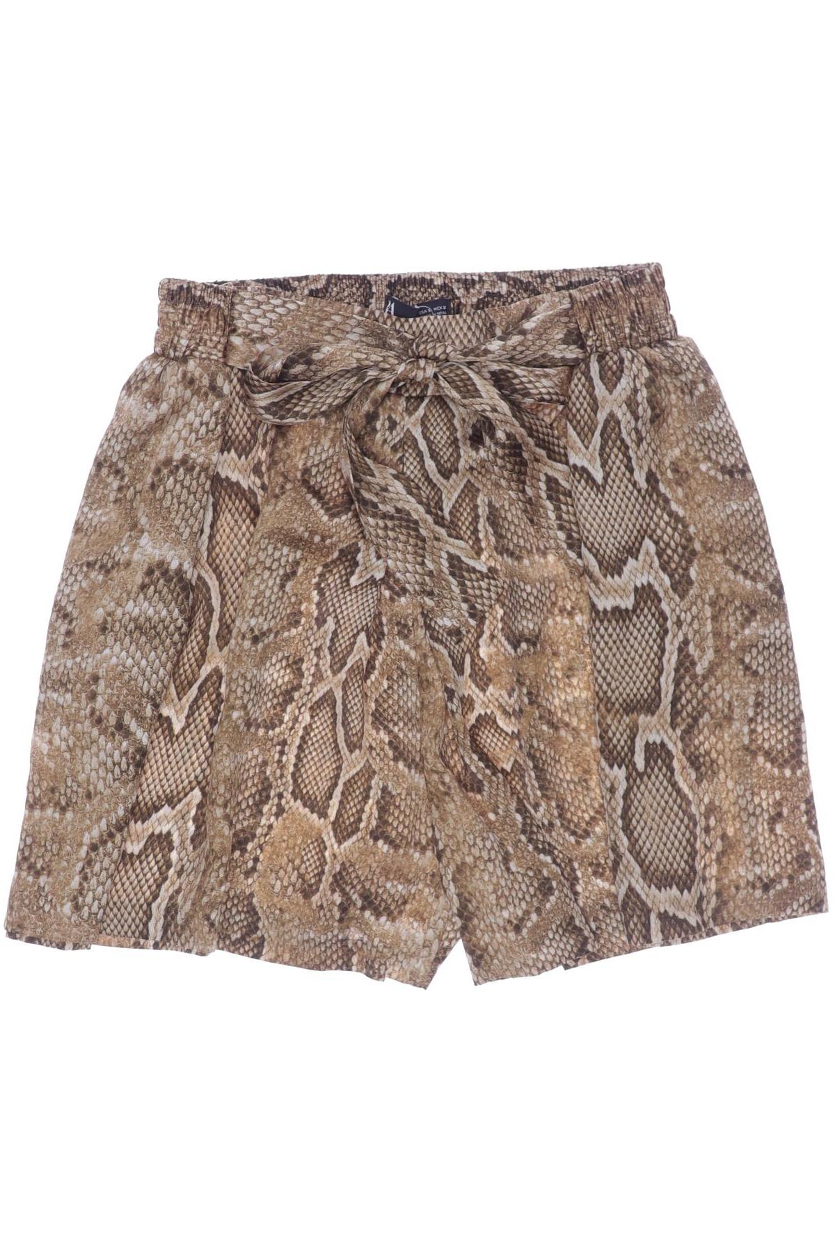 

ZARA Damen Shorts, braun