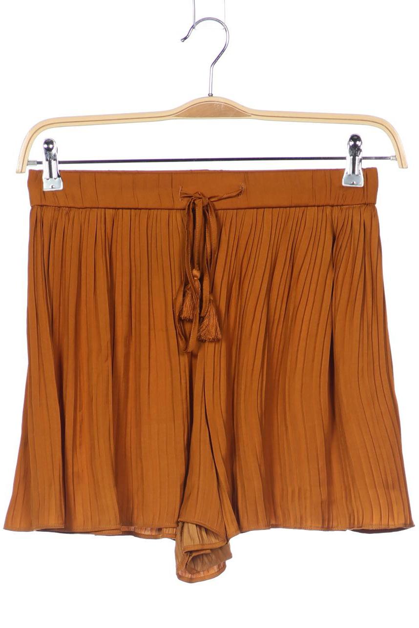 

ZARA Damen Shorts, orange