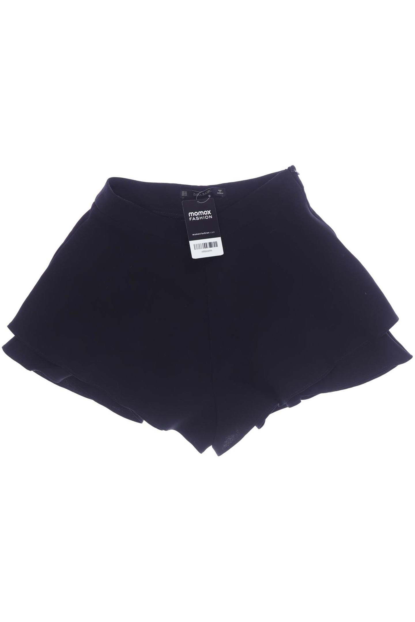 

Zara Damen Shorts, schwarz, Gr. 34