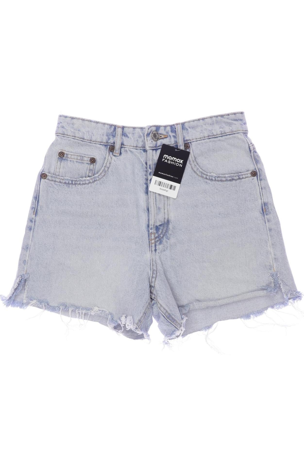 

Zara Damen Shorts, hellblau, Gr. 36