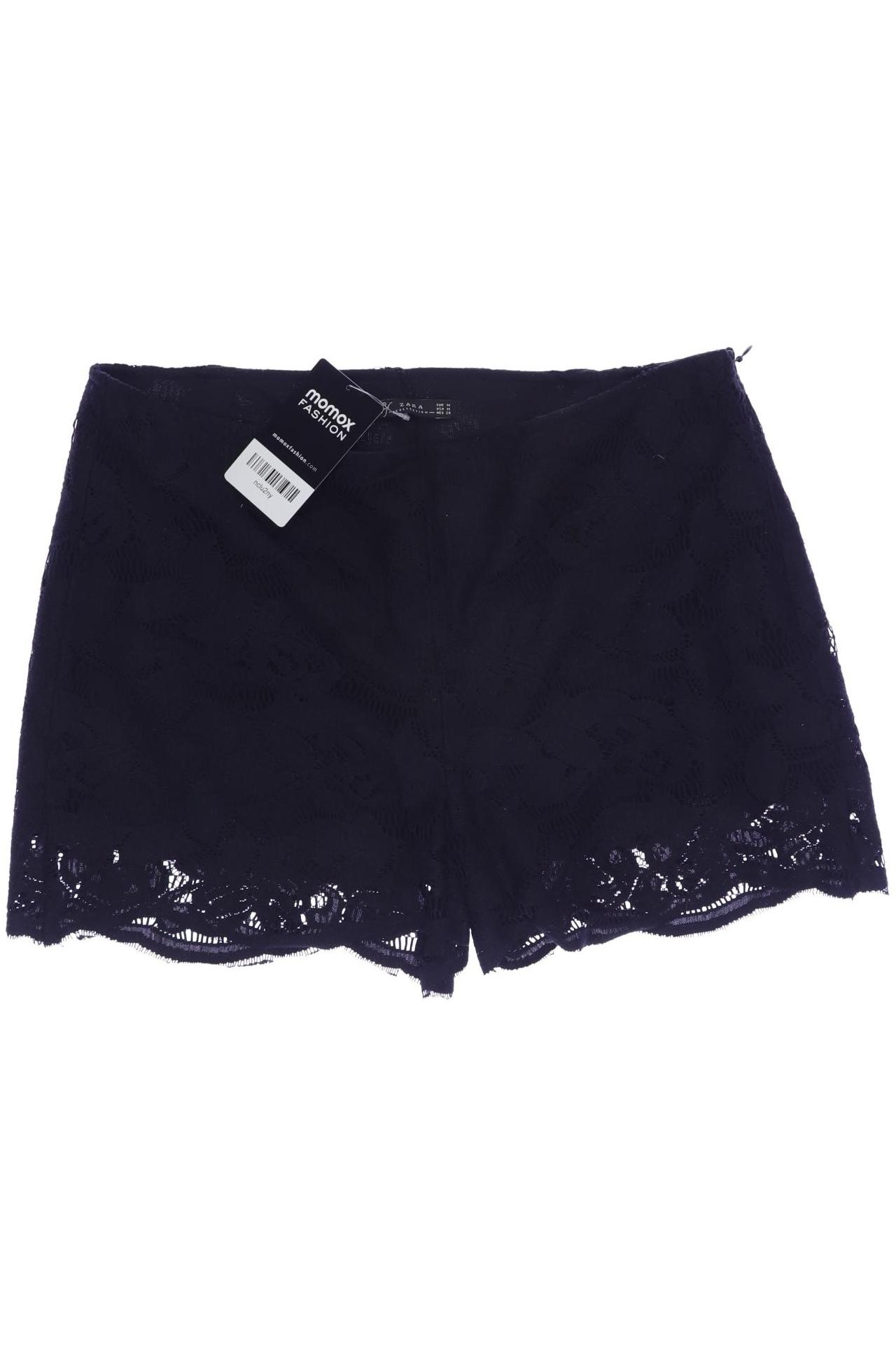

Zara Damen Shorts, schwarz, Gr. 38